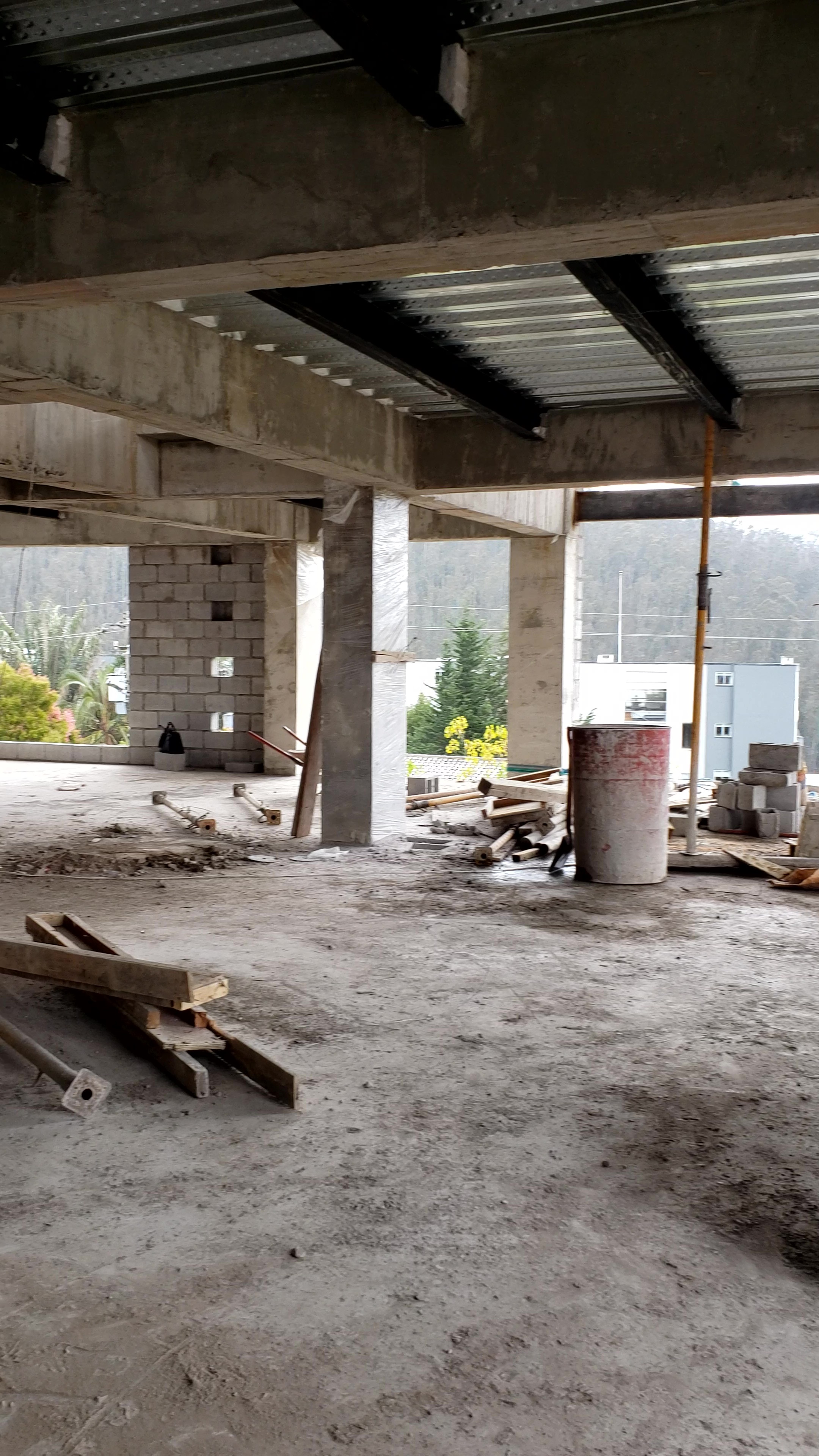 Foto del proyecto Comedor PM, antes de realizar el proyecto de LOAH Diseño interior