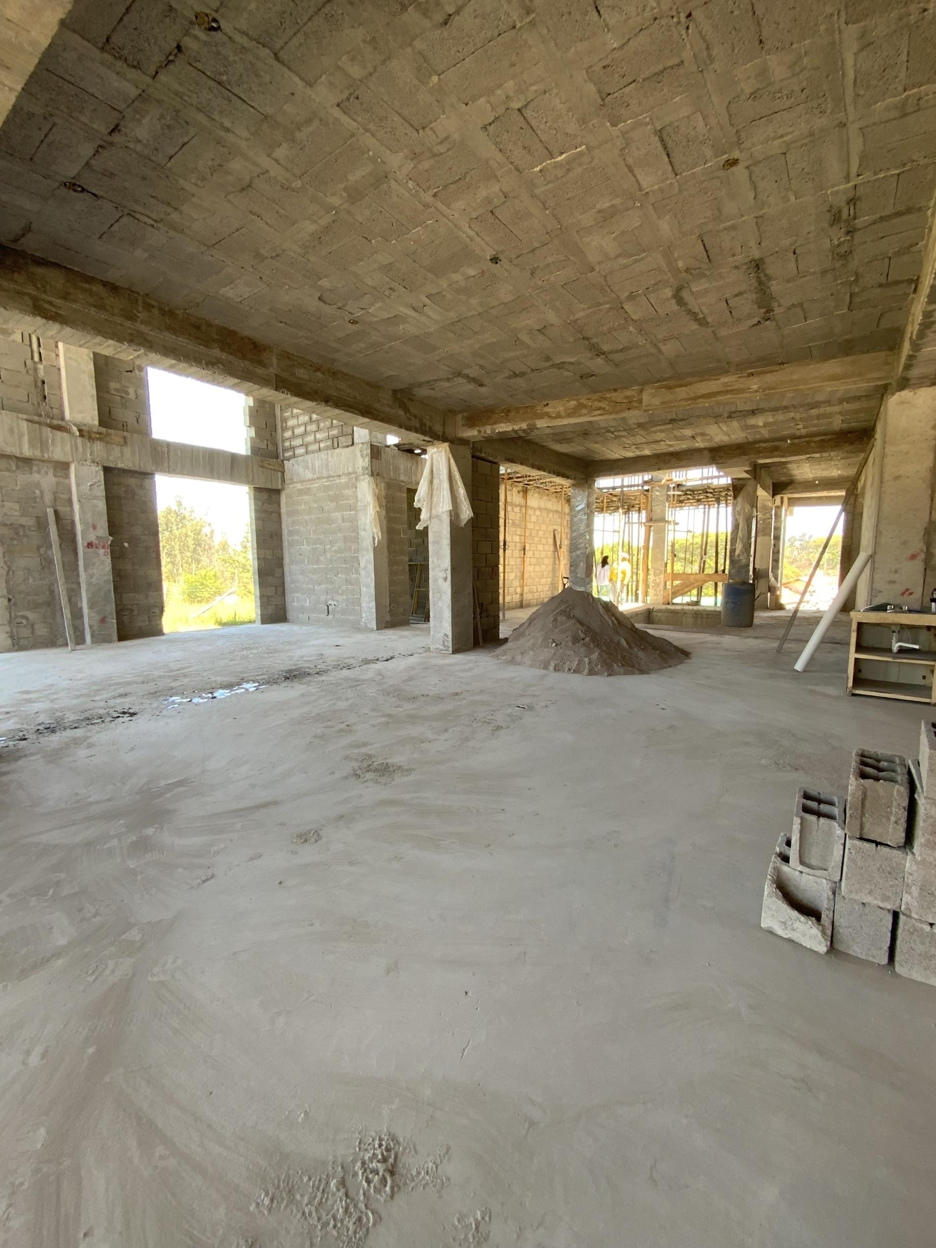 Foto del proyecto COMEDOR RESIDENCIA FY, antes de realizar el proyecto de LOAH Diseño interior