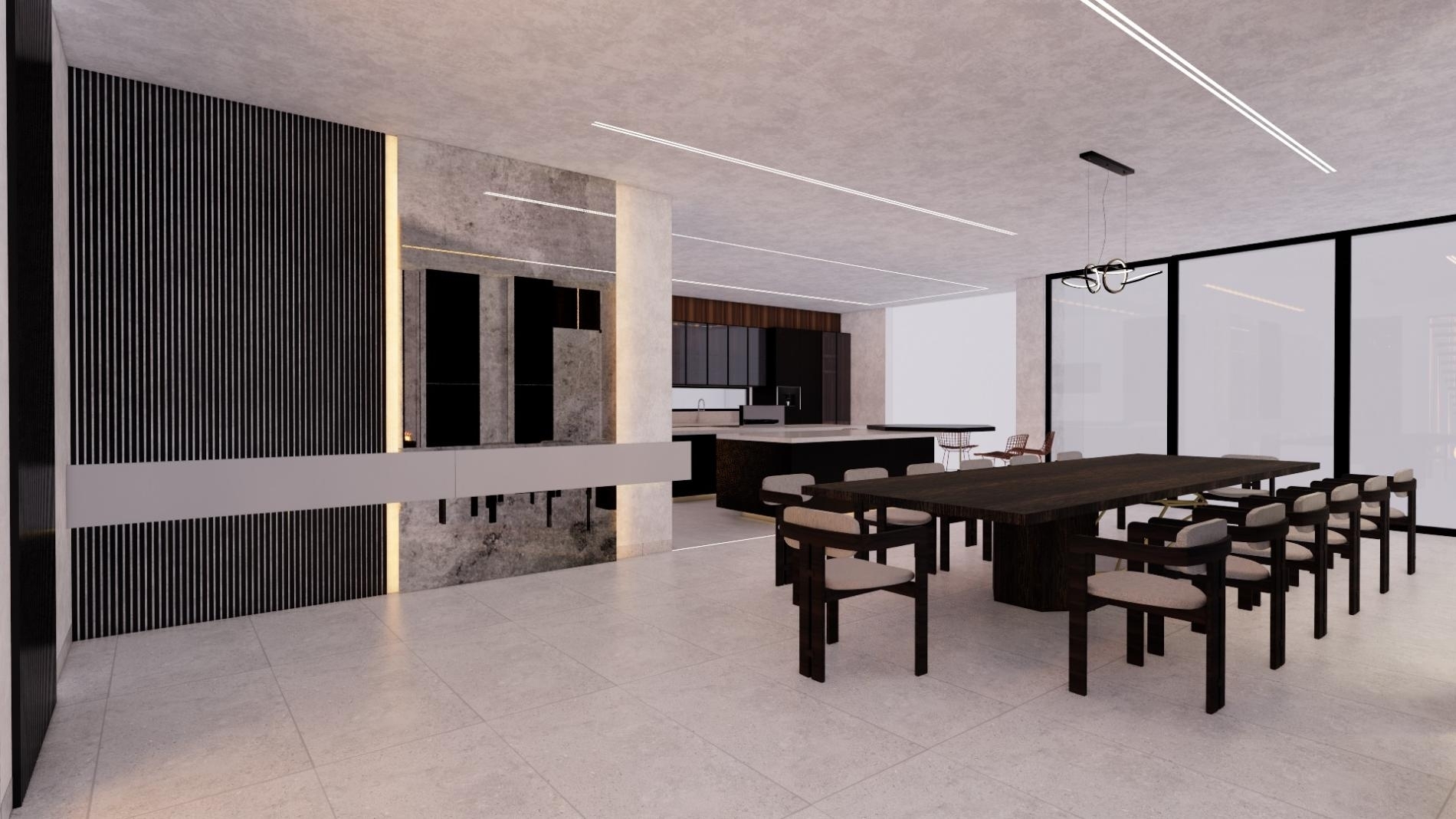 Foto 3 del imagenesDespues del proyecto COMEDOR RESIDENCIA FY realizado por Loah Diseño interior