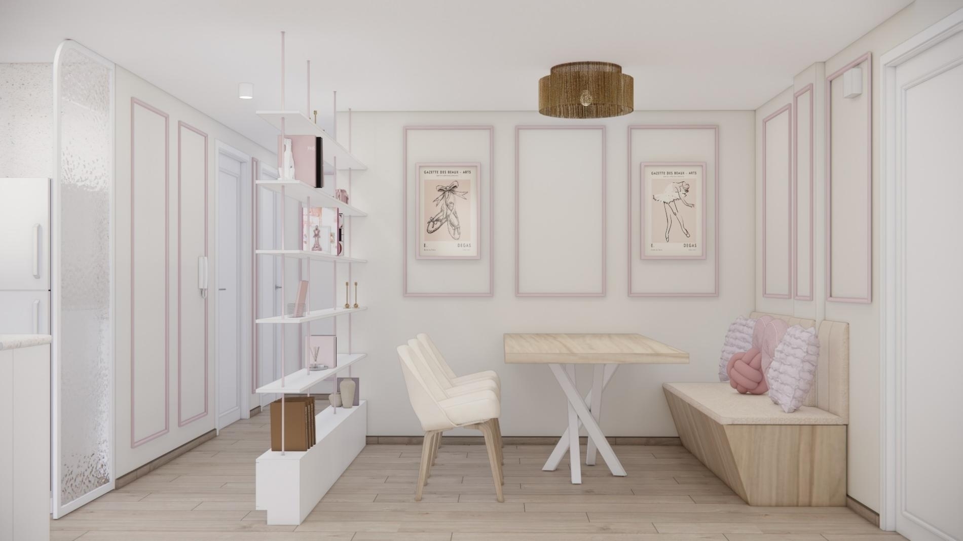 Foto del proyecto COMEDOR RV, despues de realizar el proyecto de LOAH Diseño interior