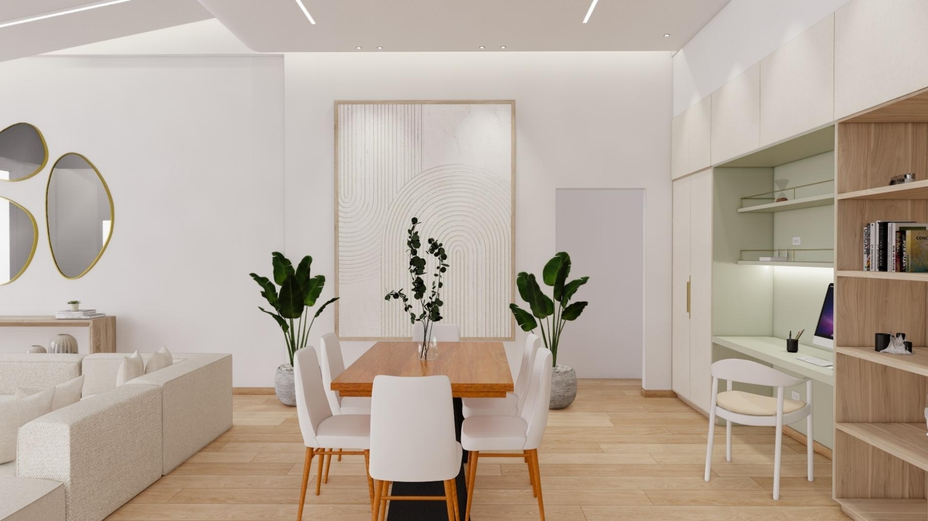 Foto 2 del imagenesDespues del proyecto COMEDOR SC realizado por Loah Diseño interior