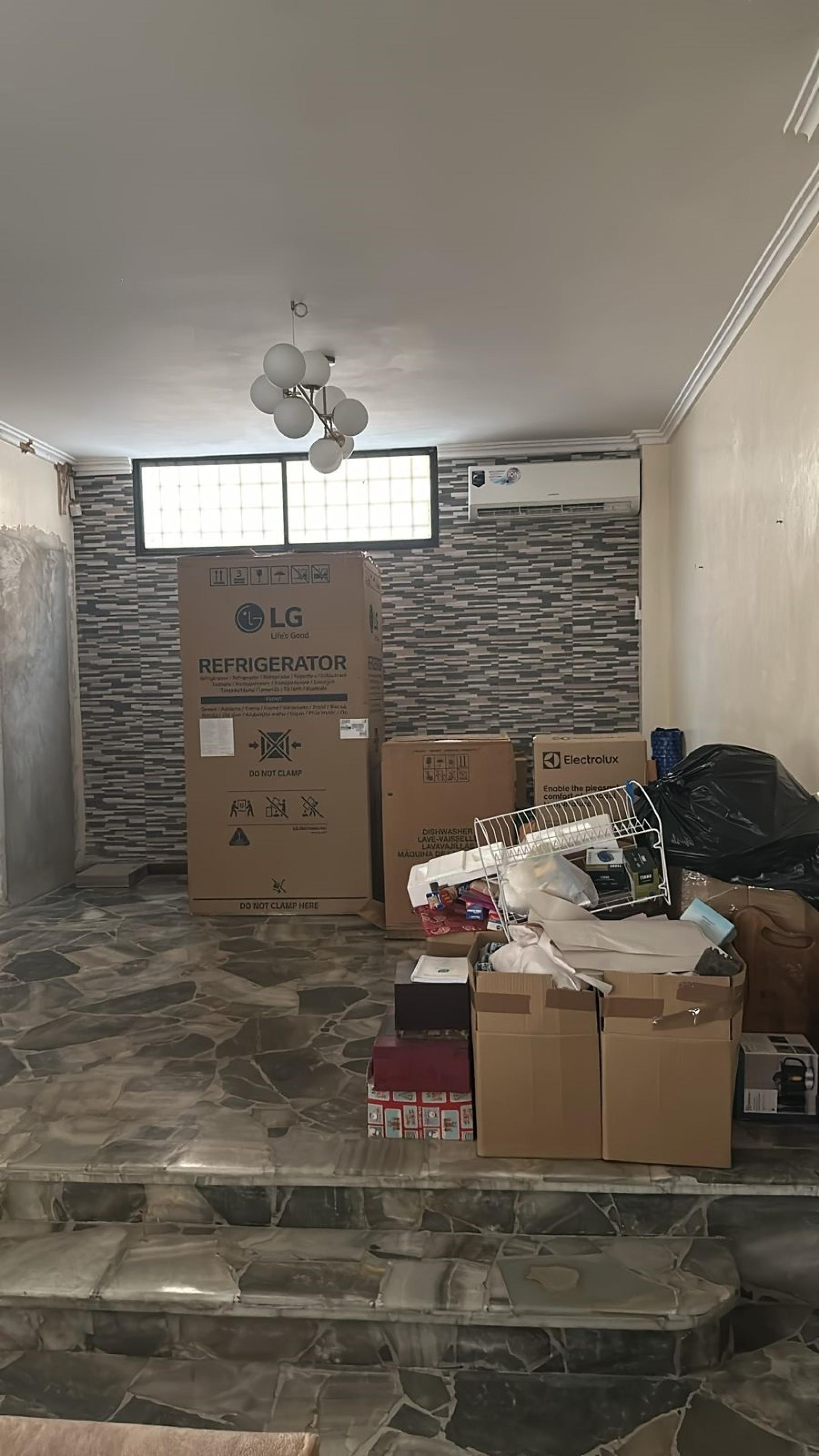 Foto del proyecto COMEDOR WG, antes de realizar el proyecto de LOAH Diseño interior