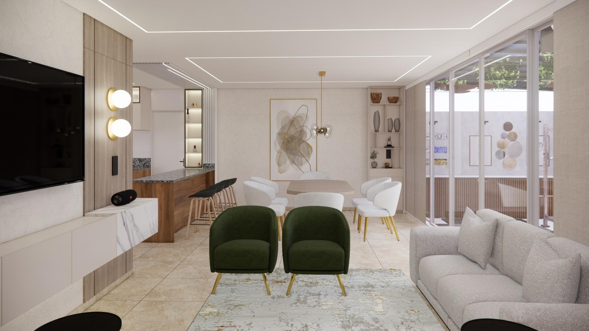 Foto 2 del imagenesDespues del proyecto COMEDOR YM realizado por Loah Diseño interior