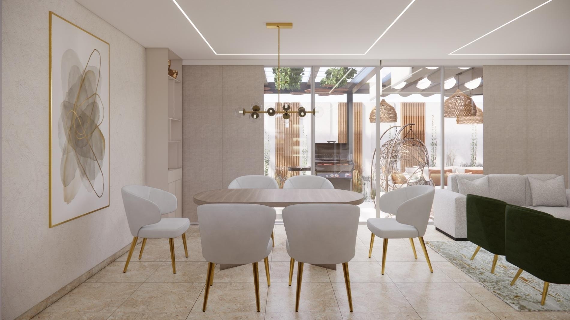 Foto 3 del imagenesDespues del proyecto COMEDOR YM realizado por Loah Diseño interior