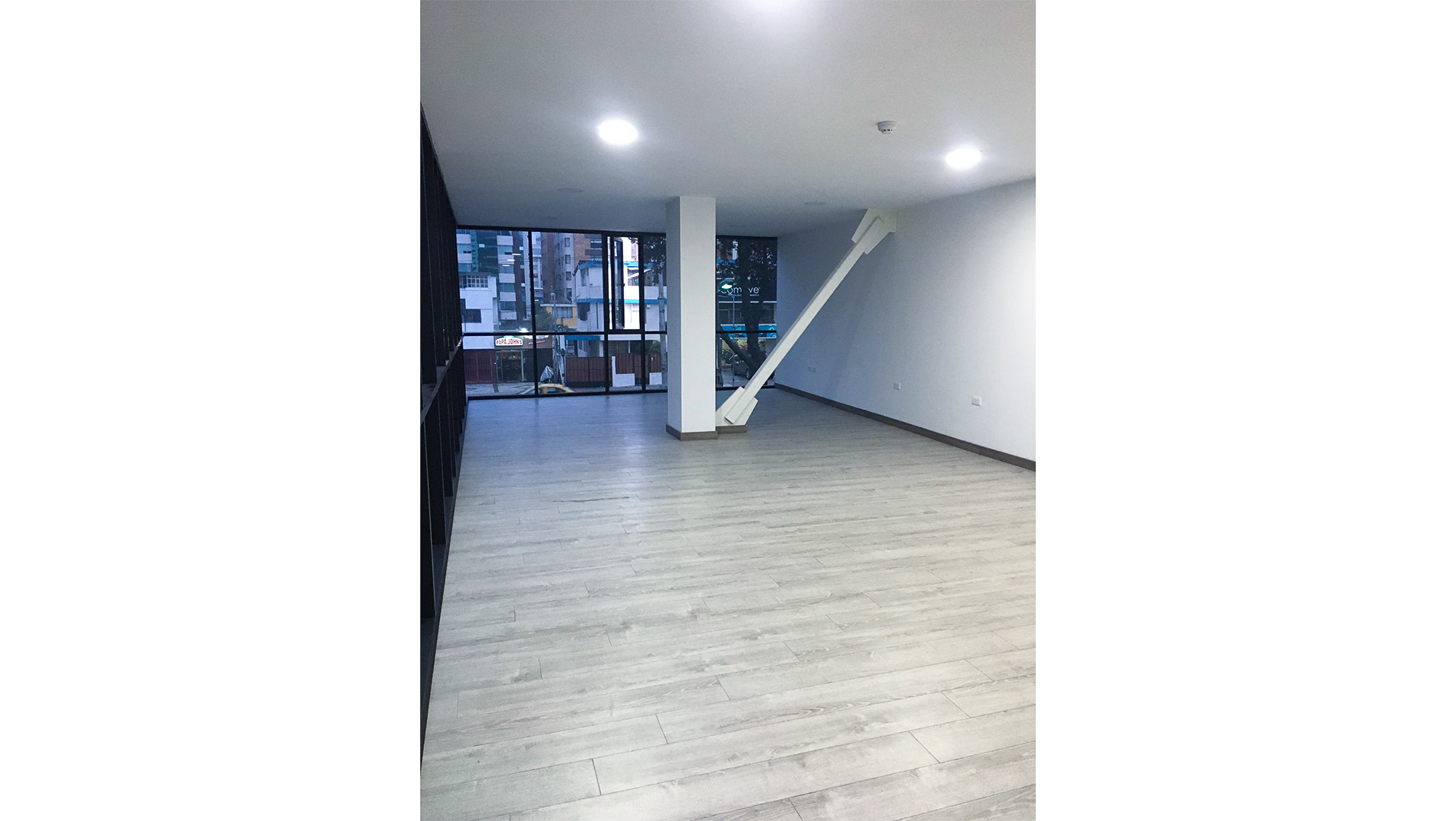 Foto del proyecto Consultorio AG, antes de realizar el proyecto de LOAH Diseño interior