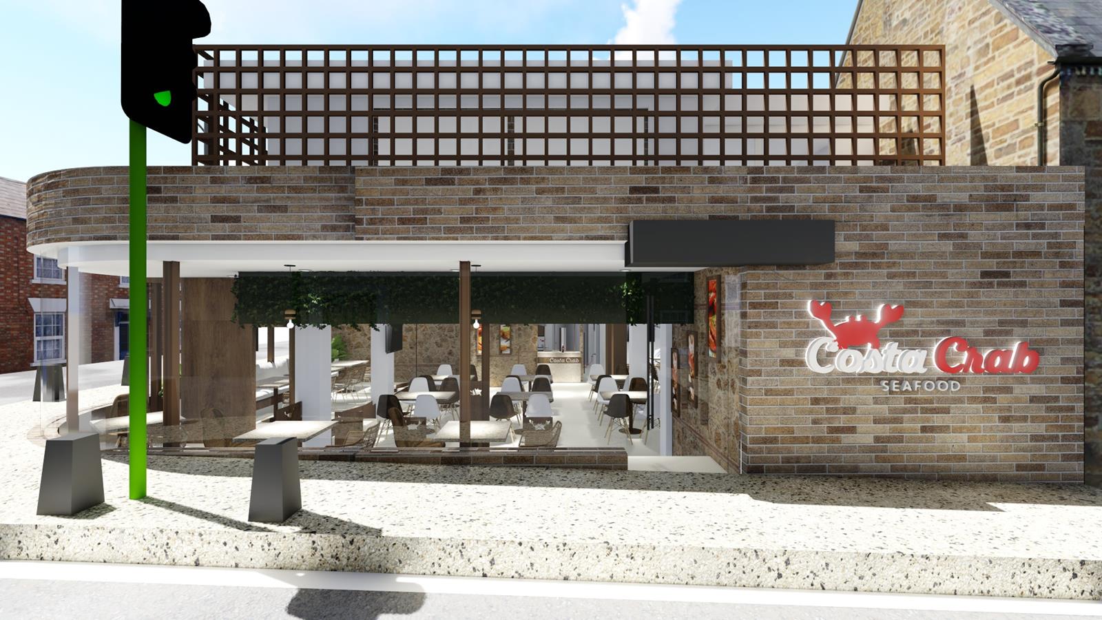 Foto 1 del imagenesDespues del proyecto Costa Crab realizado por Loah Diseño interior