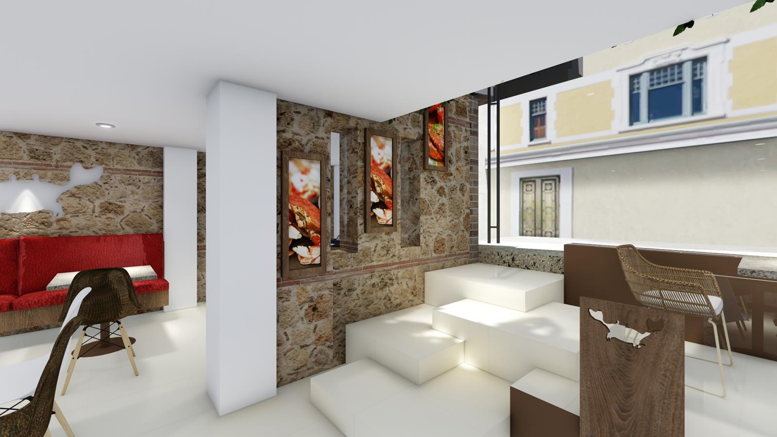 Foto 7 del imagenesDespues del proyecto Costa Crab realizado por Loah Diseño interior