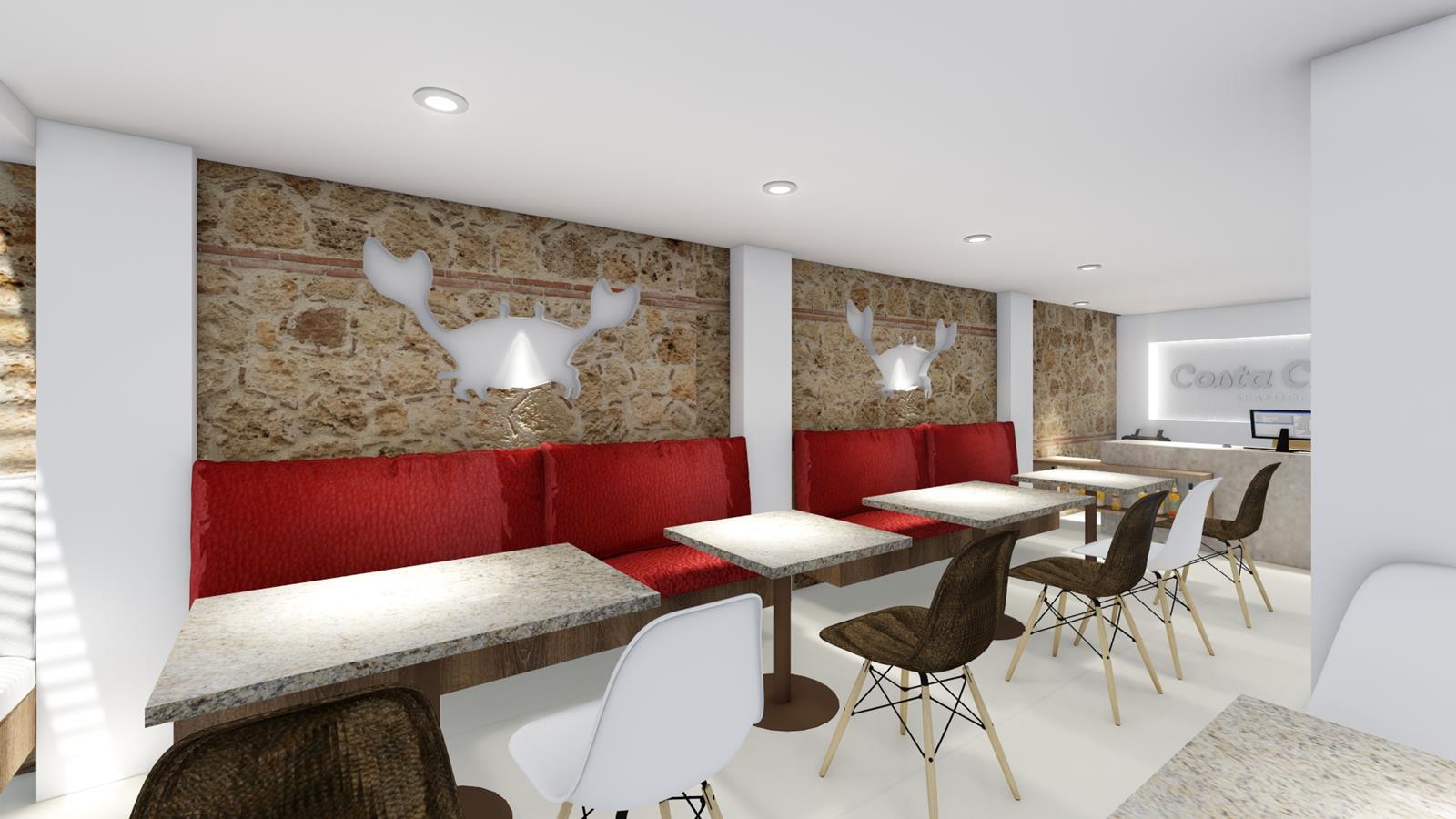 Foto 8 del imagenesDespues del proyecto Costa Crab realizado por Loah Diseño interior