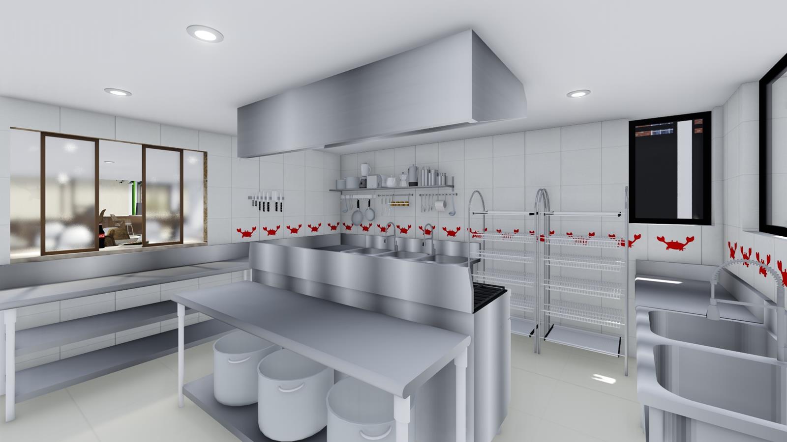 Foto 11 del imagenesDespues del proyecto Costa Crab realizado por Loah Diseño interior