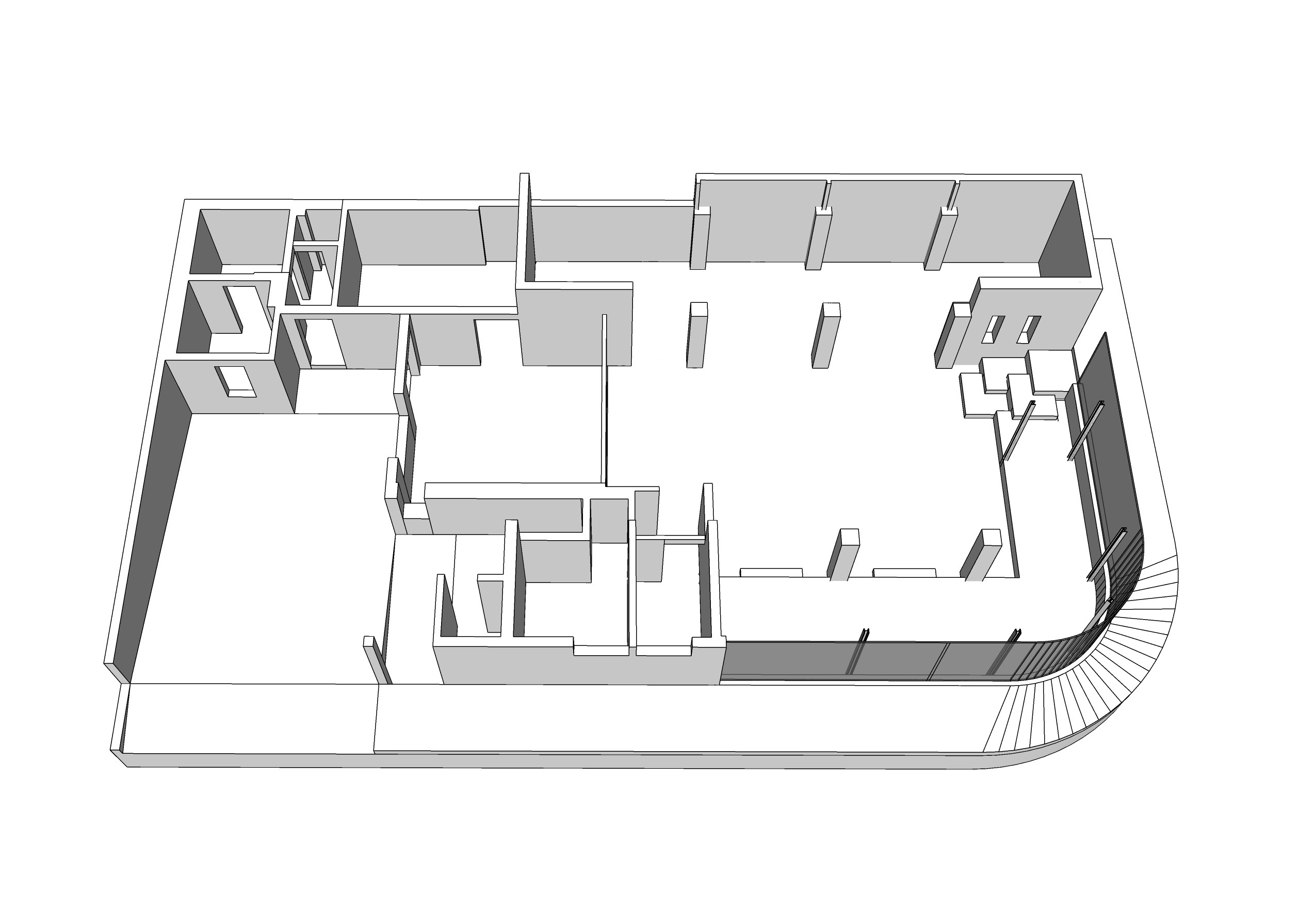 Foto 3 del imagenesDistribucion del proyecto Costa Crab realizado por Loah Diseño interior
