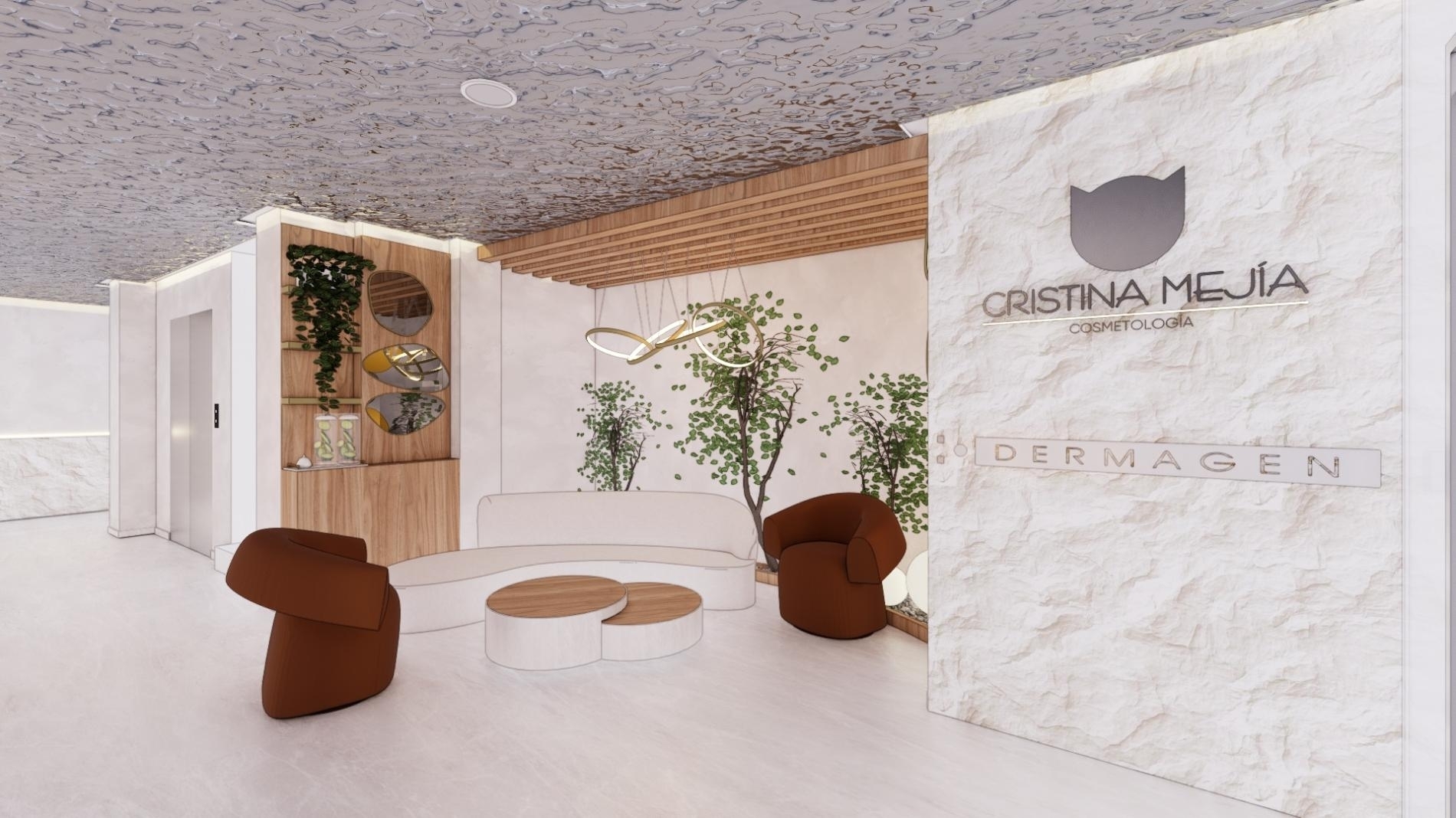 Foto 2 del imagenesDespues del proyecto CRISTINA MEJIA & DERMAGEN realizado por Loah Diseño interior