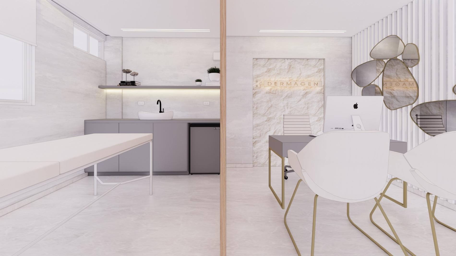 Foto 3 del imagenesDespues del proyecto CRISTINA MEJIA & DERMAGEN realizado por Loah Diseño interior