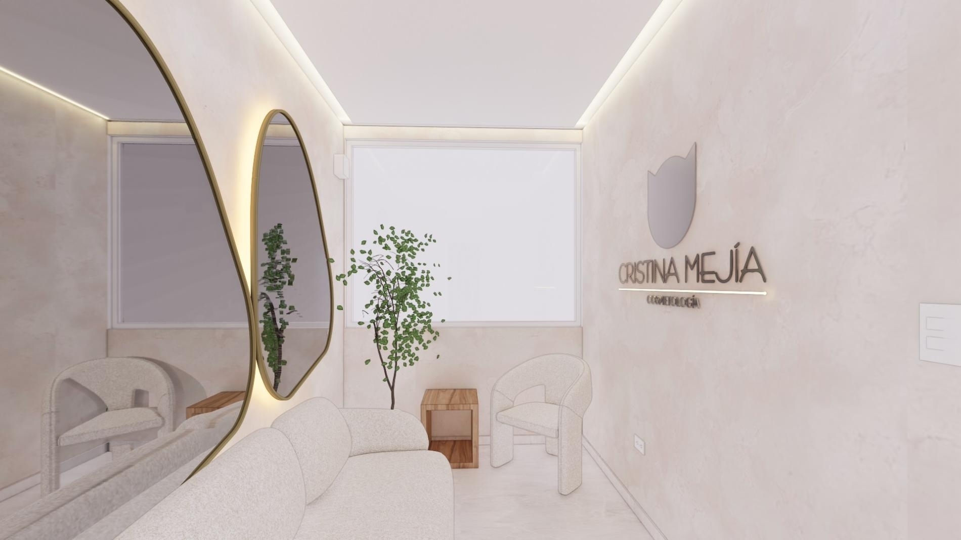 Foto 5 del imagenesDespues del proyecto CRISTINA MEJIA & DERMAGEN realizado por Loah Diseño interior