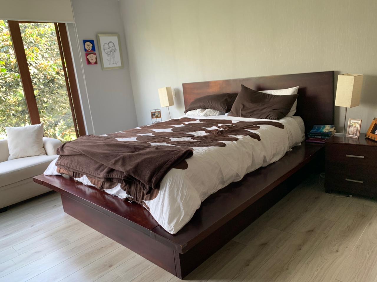 Foto del proyecto Cuarto Master VA, antes de realizar el proyecto de LOAH Diseño interior