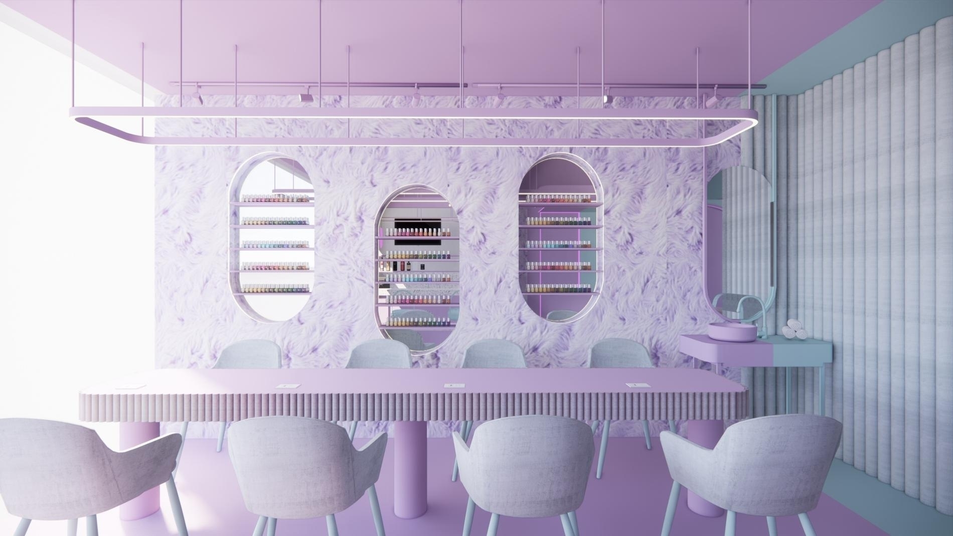 Foto del proyecto DIKORE SPA BAR, despues de realizar el proyecto de LOAH Diseño interior