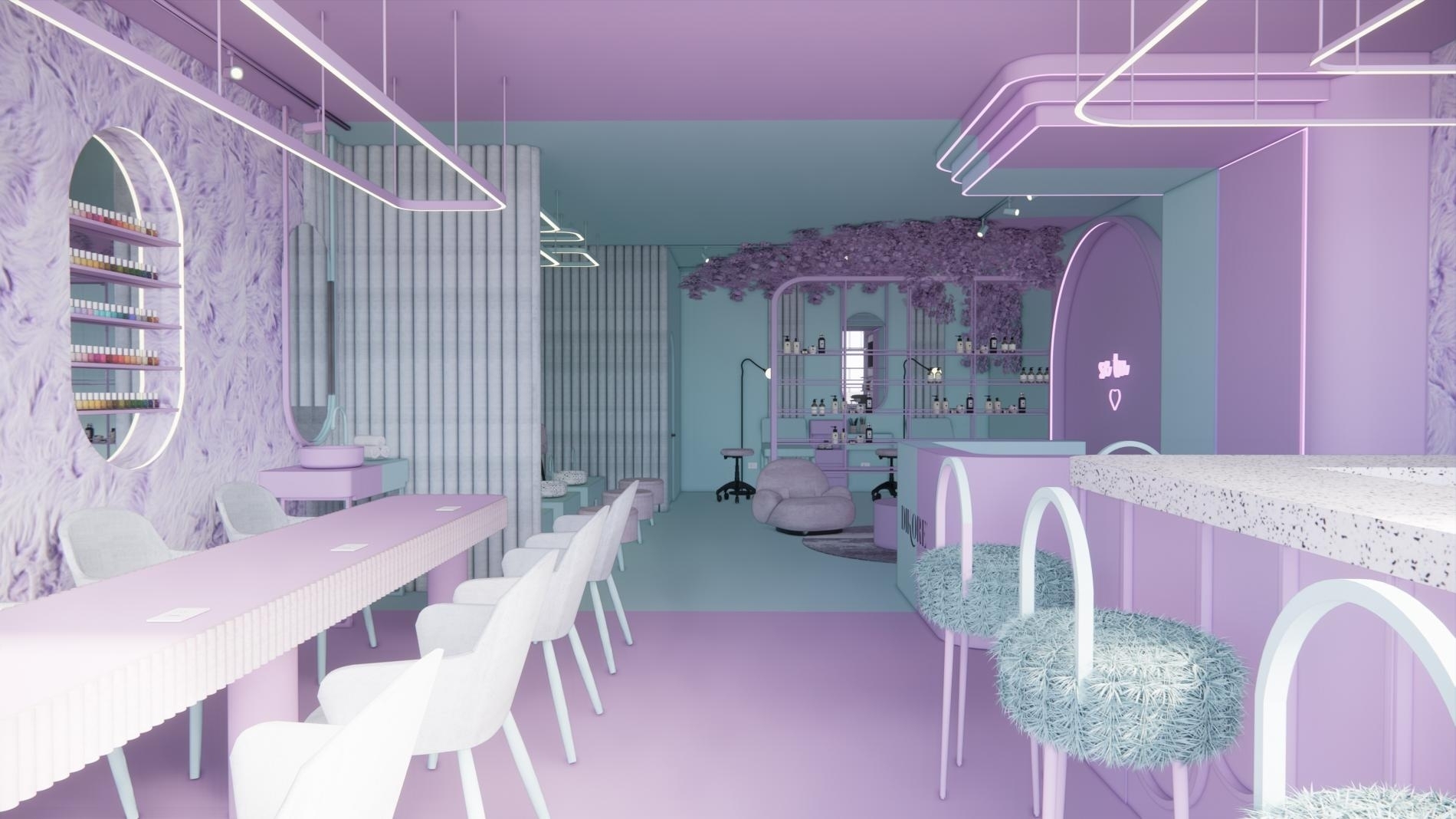 Foto 2 del imagenesDespues del proyecto DIKORE SPA BAR realizado por Loah Diseño interior