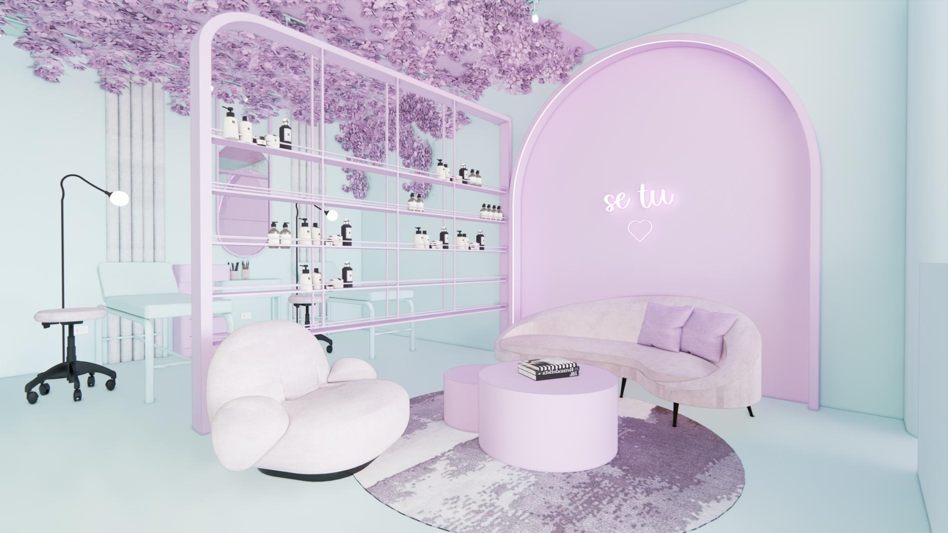 Foto 3 del imagenesDespues del proyecto DIKORE SPA BAR realizado por Loah Diseño interior