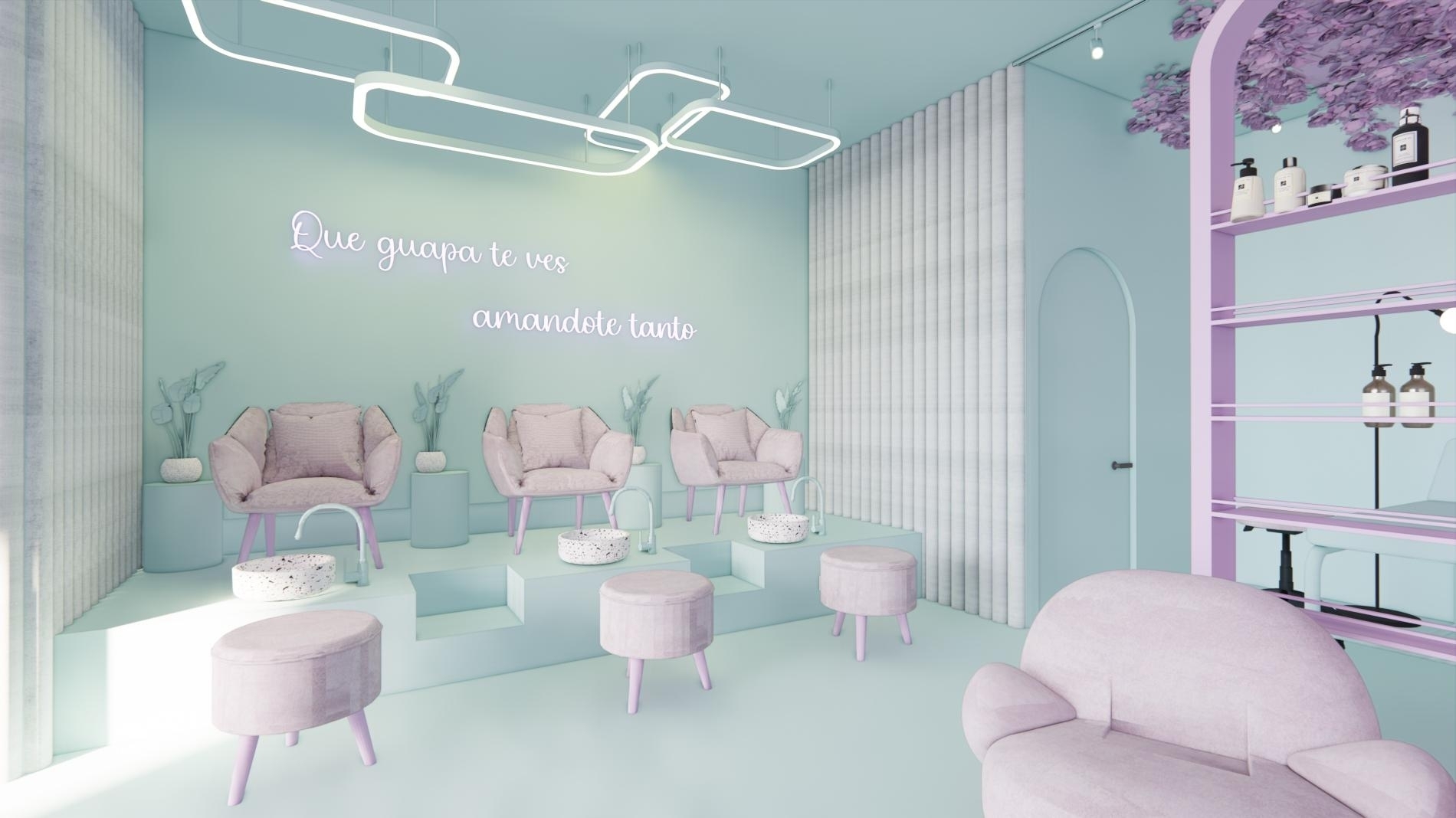 Foto 6 del imagenesDespues del proyecto DIKORE SPA BAR realizado por Loah Diseño interior