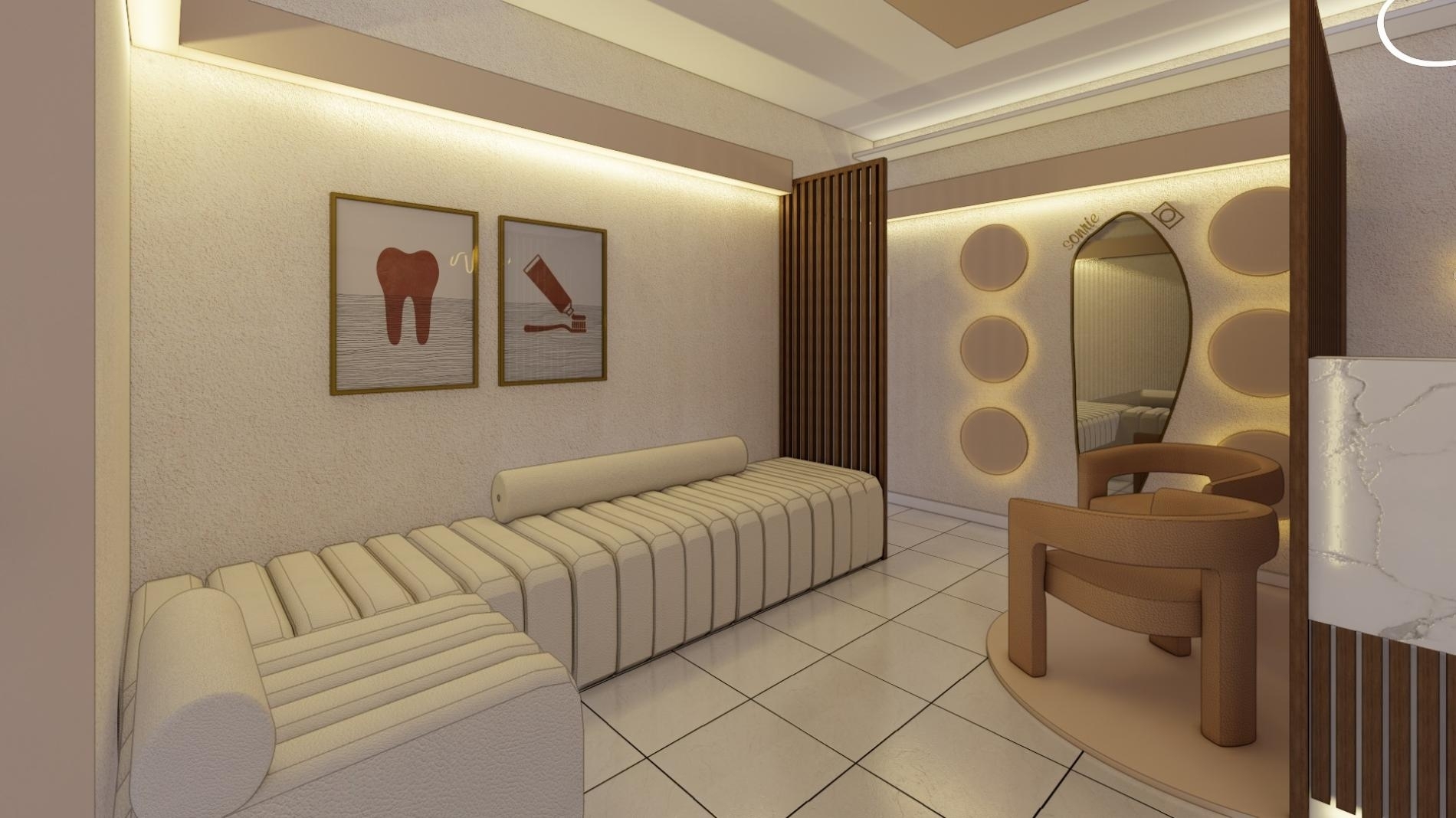 Foto 2 del imagenesDespues del proyecto DOC.SONRISA realizado por Loah Diseño interior