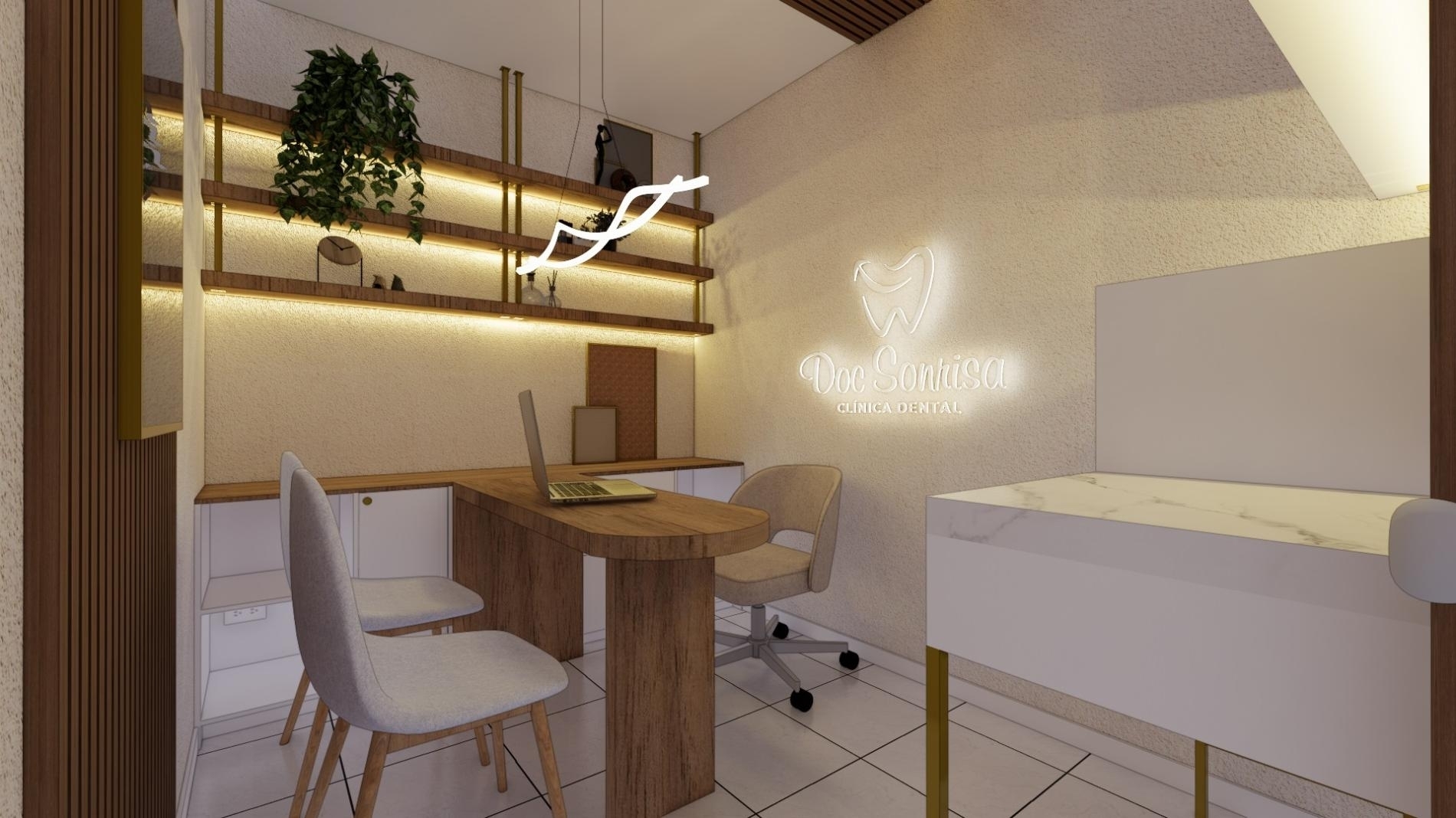 Foto 4 del imagenesDespues del proyecto DOC.SONRISA realizado por Loah Diseño interior