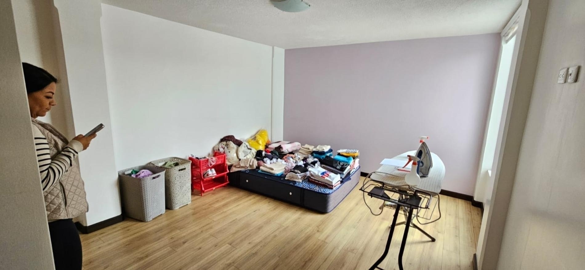 Foto del proyecto DORMITORIO BEBES MM, antes de realizar el proyecto de LOAH Diseño interior