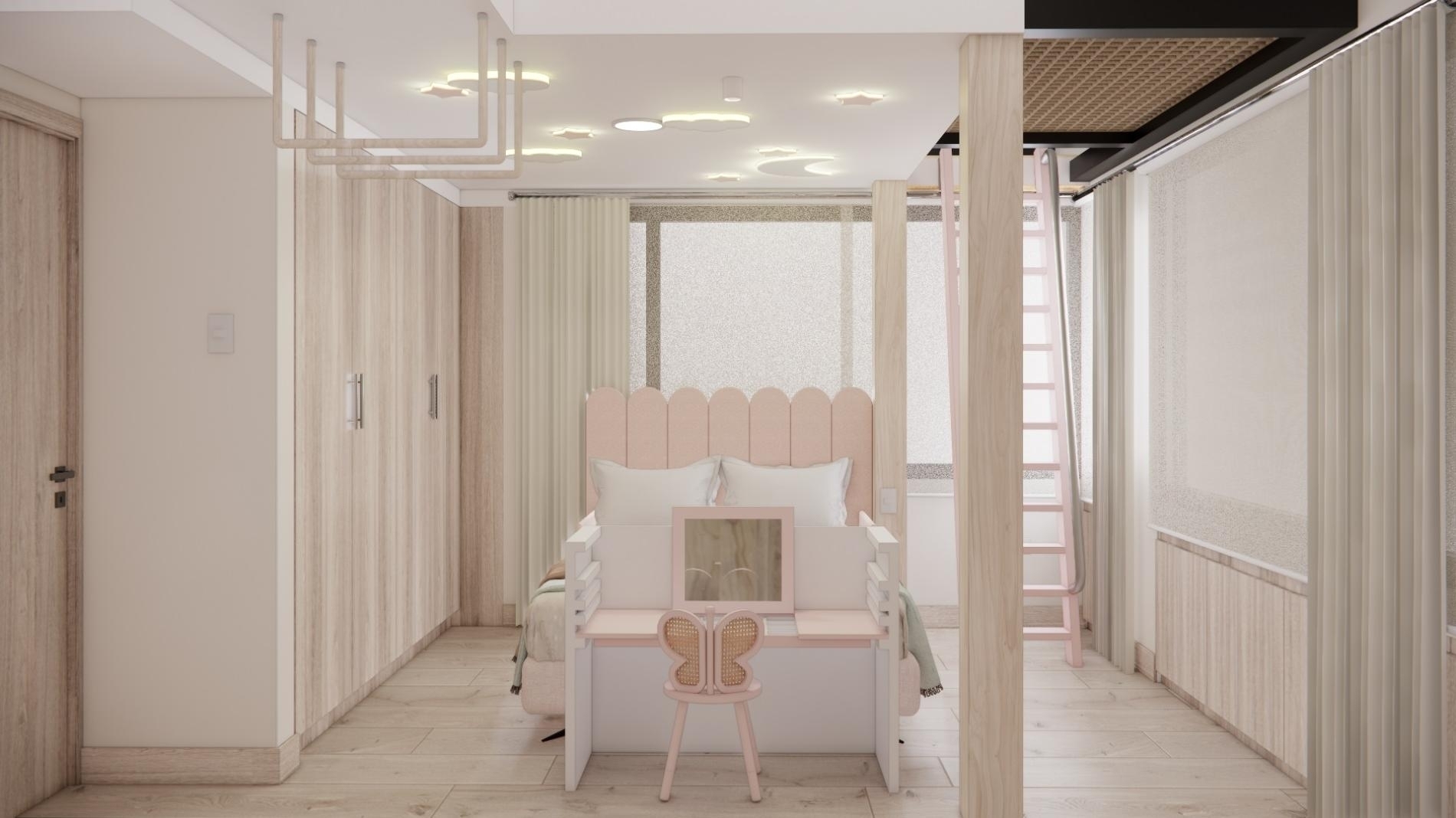 Foto del proyecto DORMITORIO INFANTIL 1 RW, despues de realizar el proyecto de LOAH Diseño interior