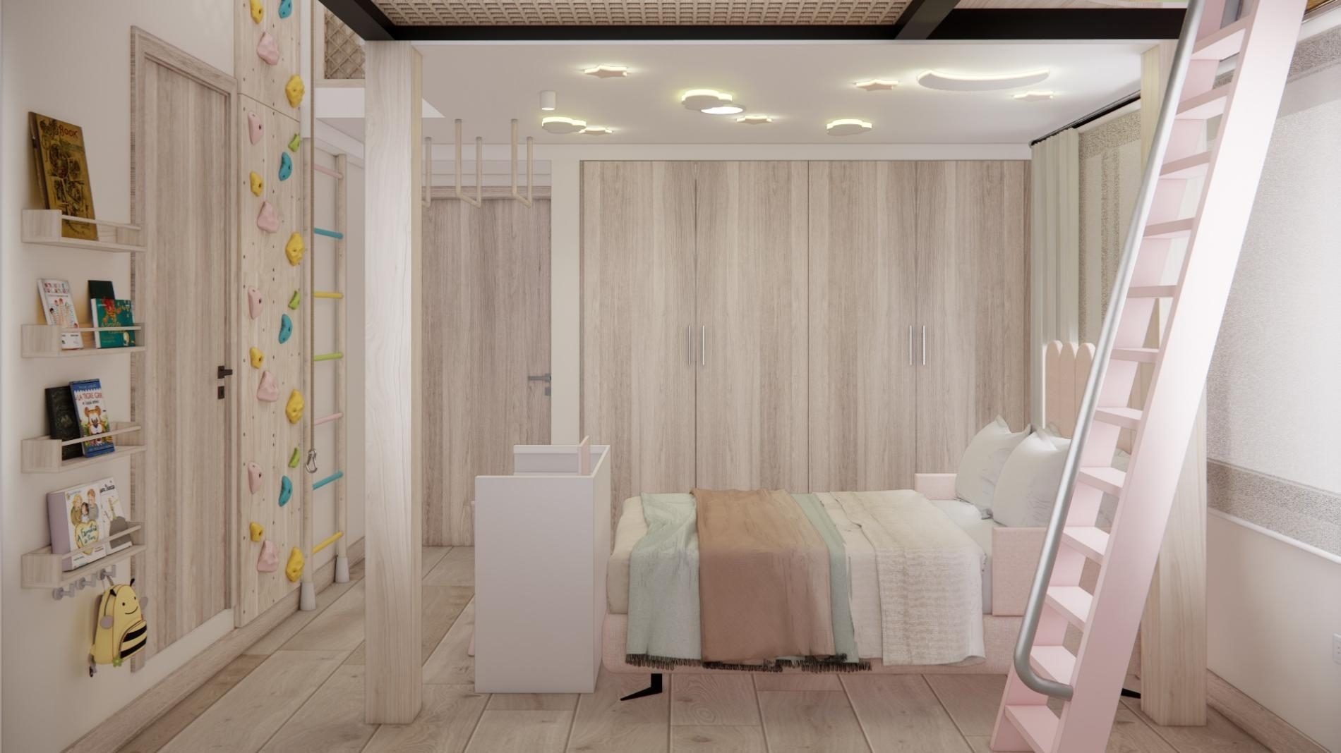 Foto 2 del imagenesDespues del proyecto DORMITORIO INFANTIL 1 RW realizado por Loah Diseño interior