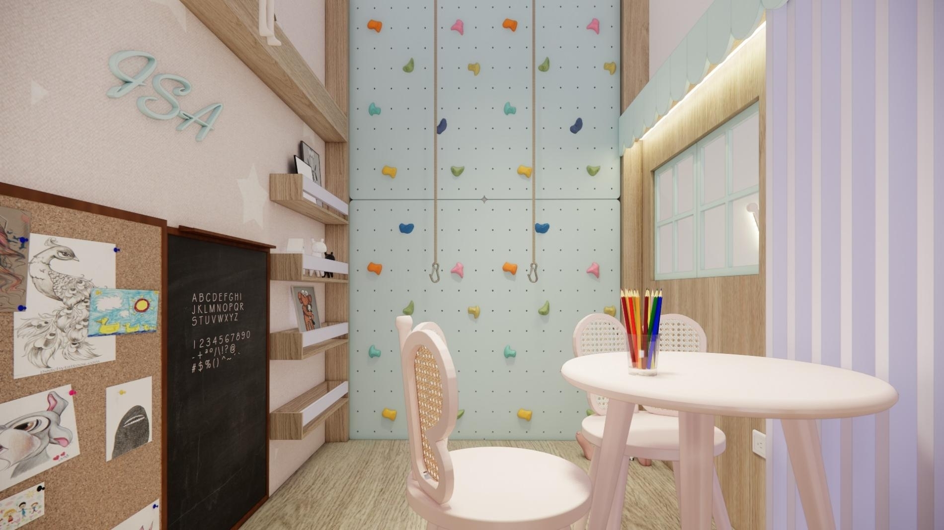Foto 3 del imagenesDespues del proyecto DORMITORIO INFANTIL 2 RW realizado por Loah Diseño interior