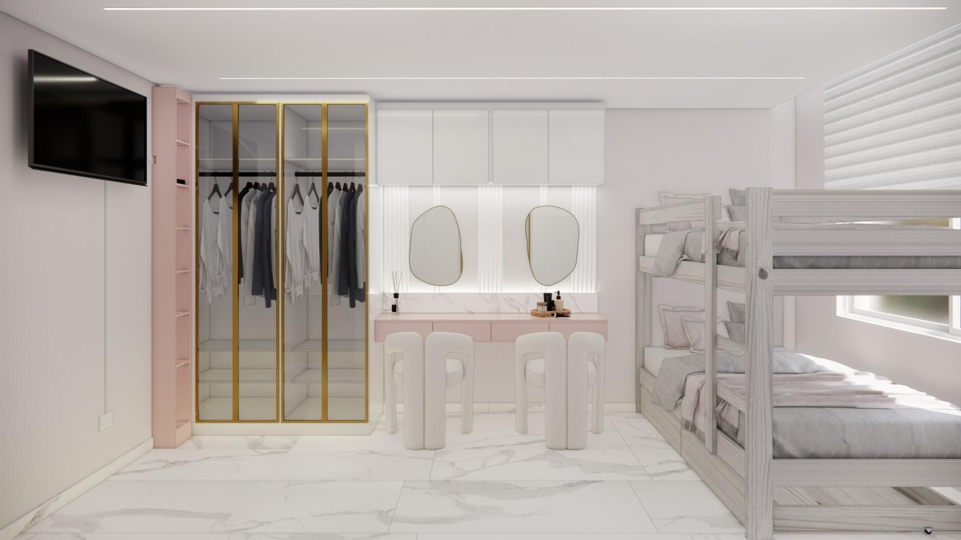 Foto 2 del imagenesDespues del proyecto DORMITORIO INFANTIL EL realizado por Loah Diseño interior