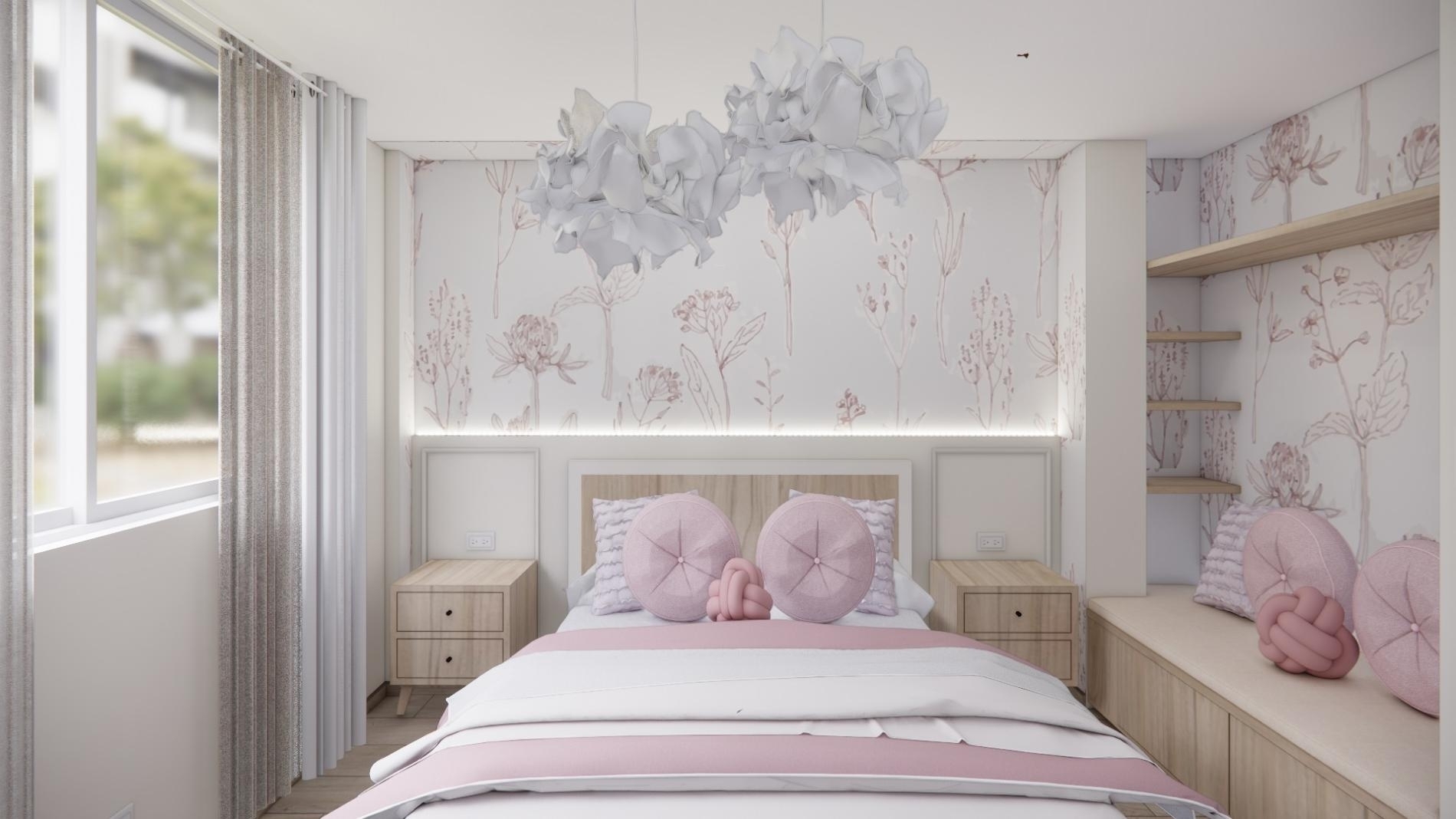 Foto del proyecto DORMITORIO MÁSTER RV, despues de realizar el proyecto de LOAH Diseño interior