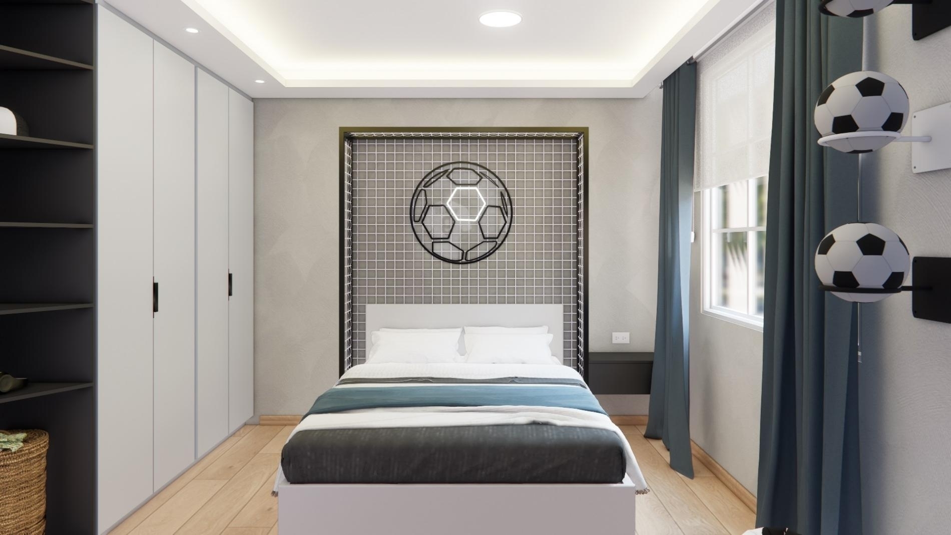 Foto del proyecto DORMITORIO VL, despues de realizar el proyecto de LOAH Diseño interior