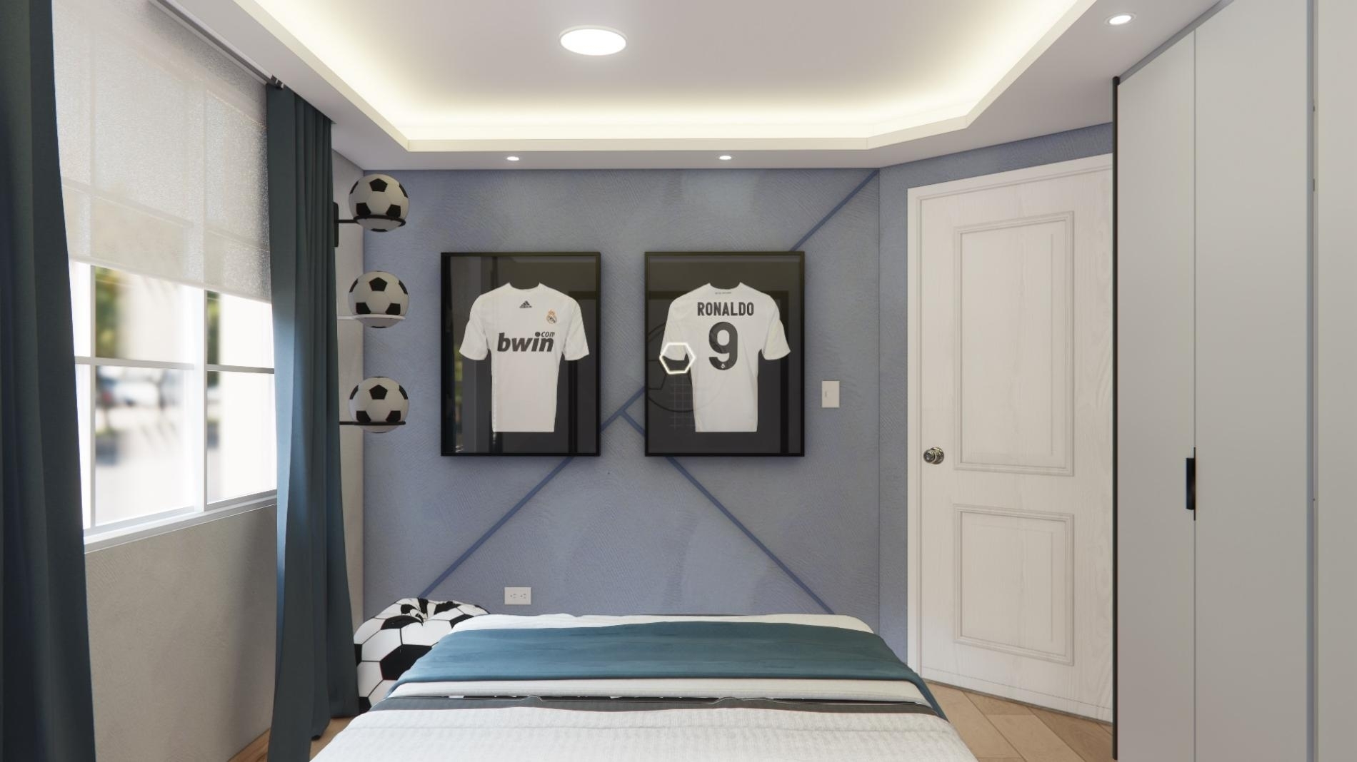 Foto 2 del imagenesDespues del proyecto DORMITORIO VL realizado por Loah Diseño interior