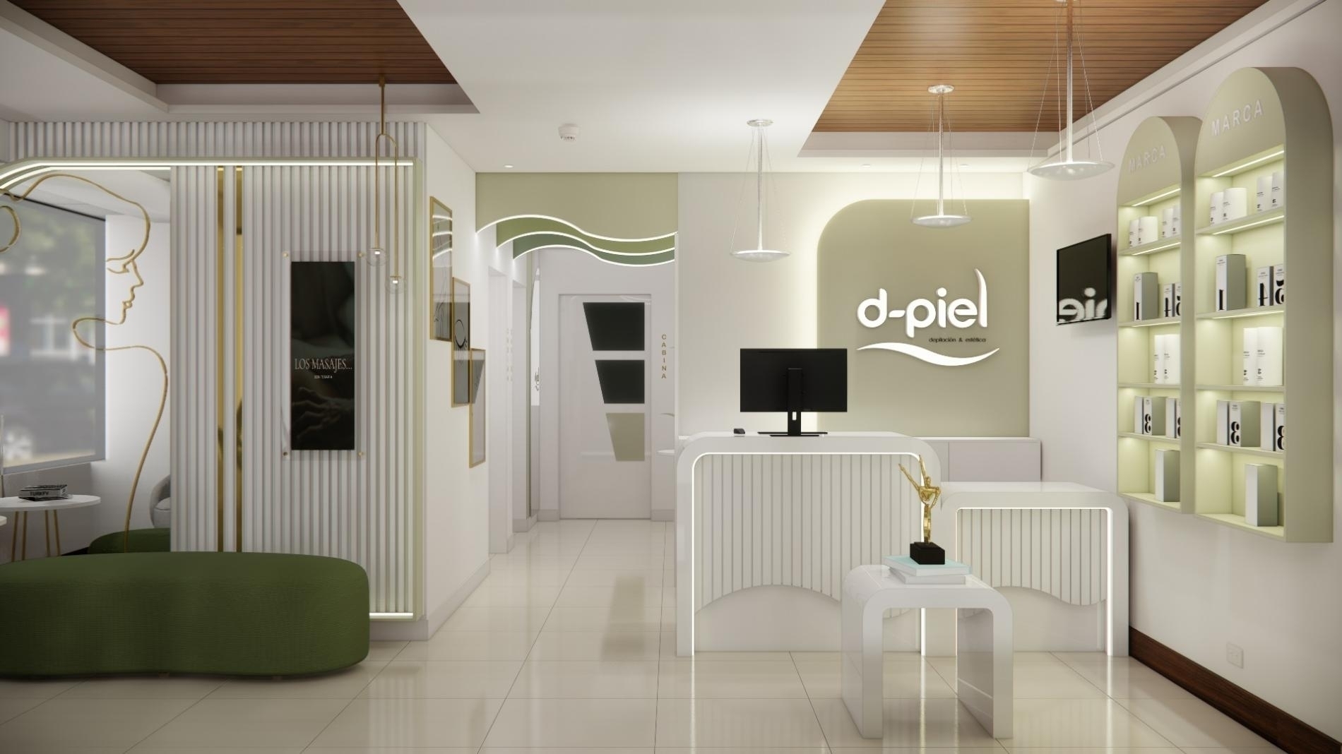 Foto del proyecto DPIEL, despues de realizar el proyecto de LOAH Diseño interior