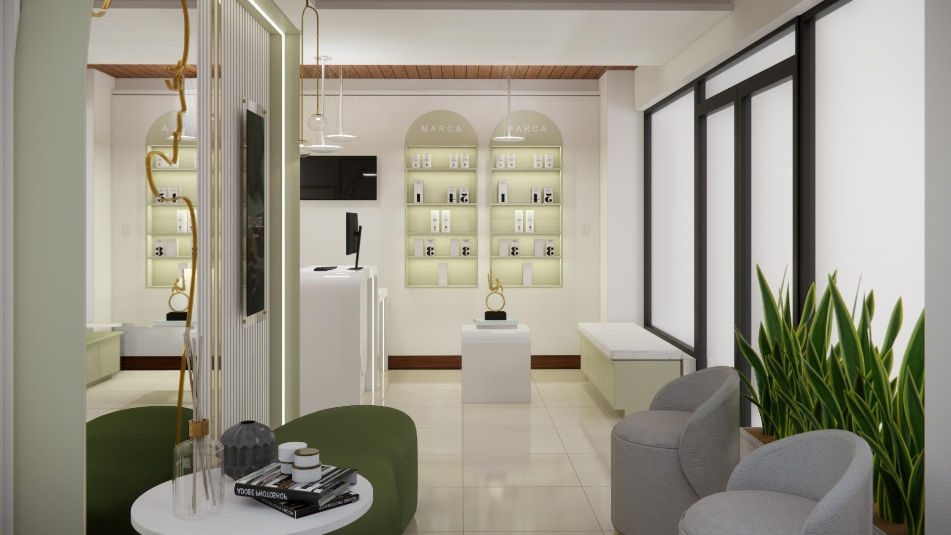 Foto 2 del imagenesDespues del proyecto DPIEL realizado por Loah Diseño interior