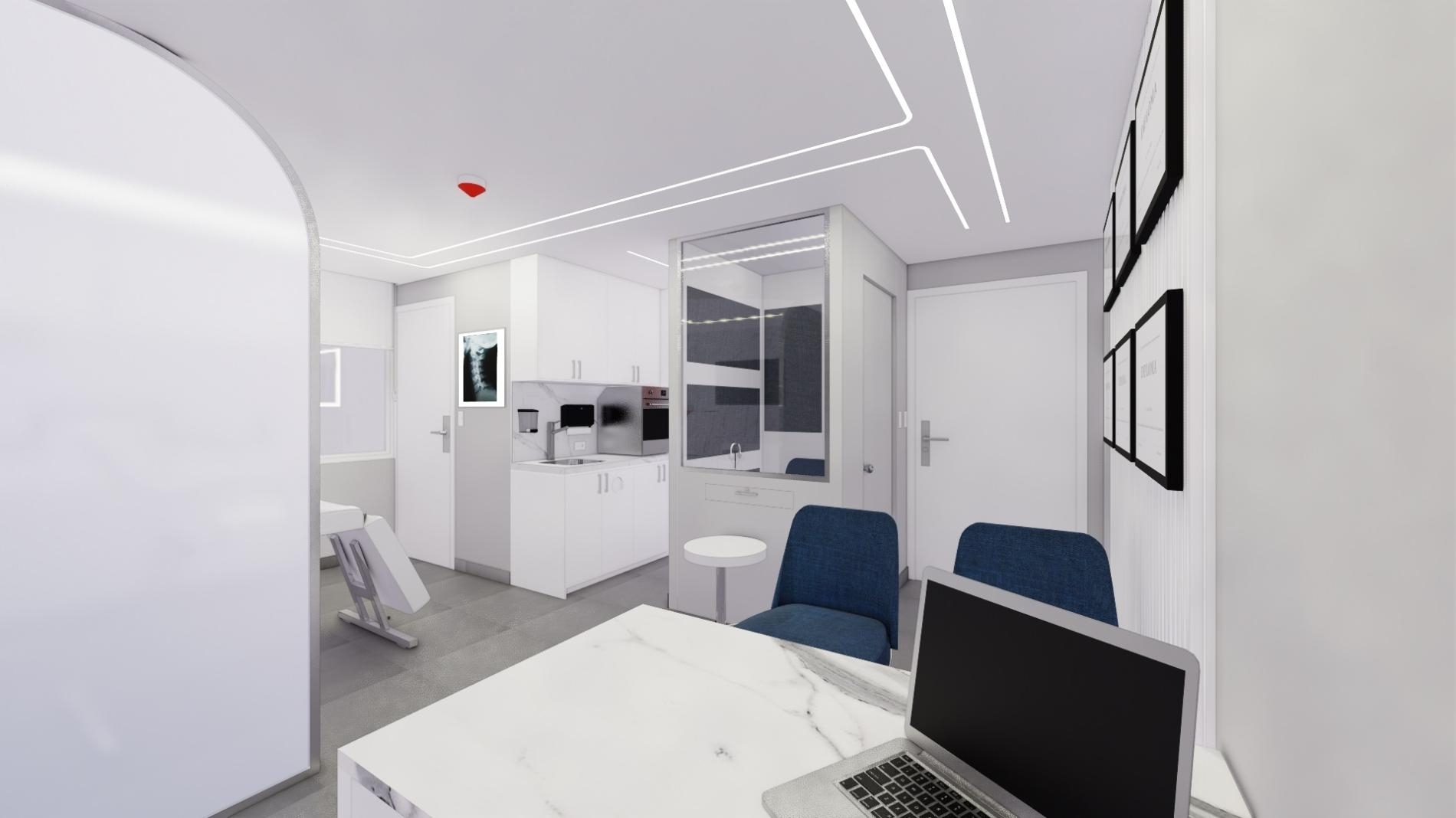 Foto 2 del imagenesDespues del proyecto DR. FAUSTO MARTINEZ realizado por Loah Diseño interior