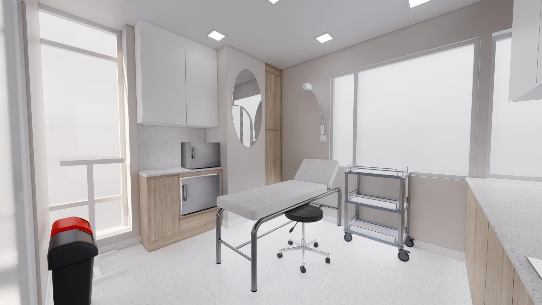 Foto 5 del imagenesDespues del proyecto DR.BYRON realizado por Loah Diseño interior