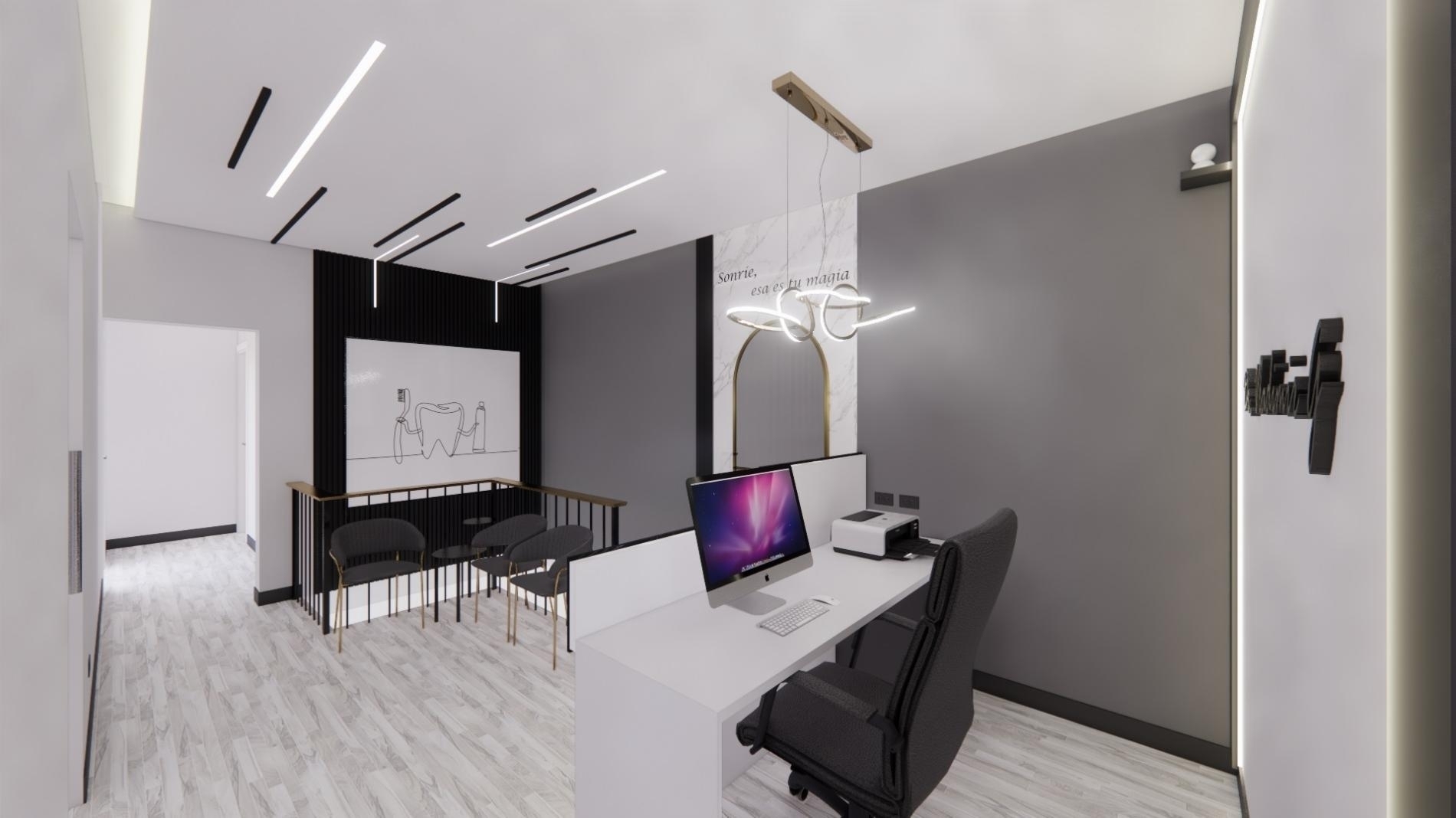 Foto del proyecto DR.VLADIMIR, despues de realizar el proyecto de LOAH Diseño interior