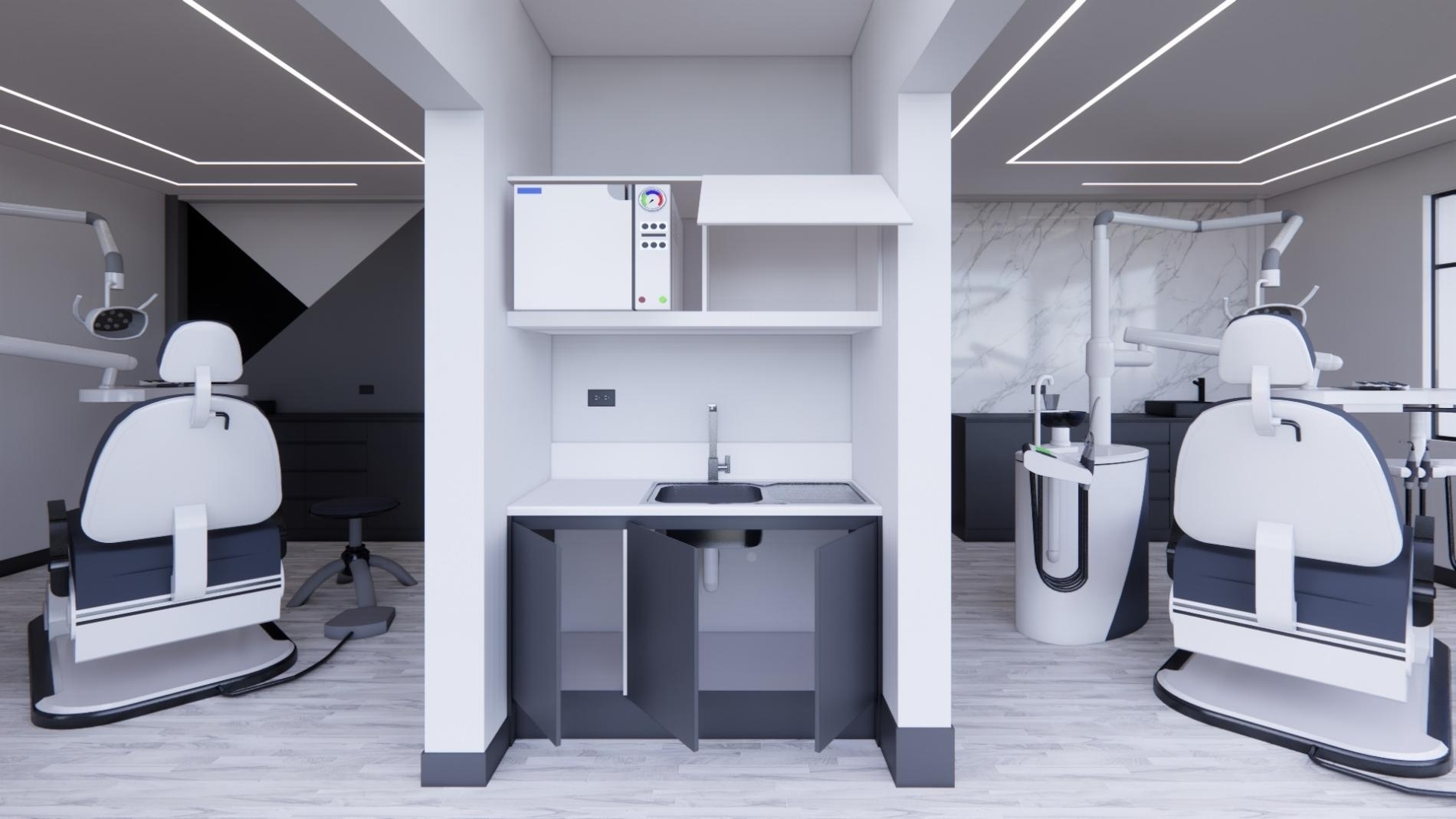 Foto 5 del imagenesDespues del proyecto DR.VLADIMIR realizado por Loah Diseño interior