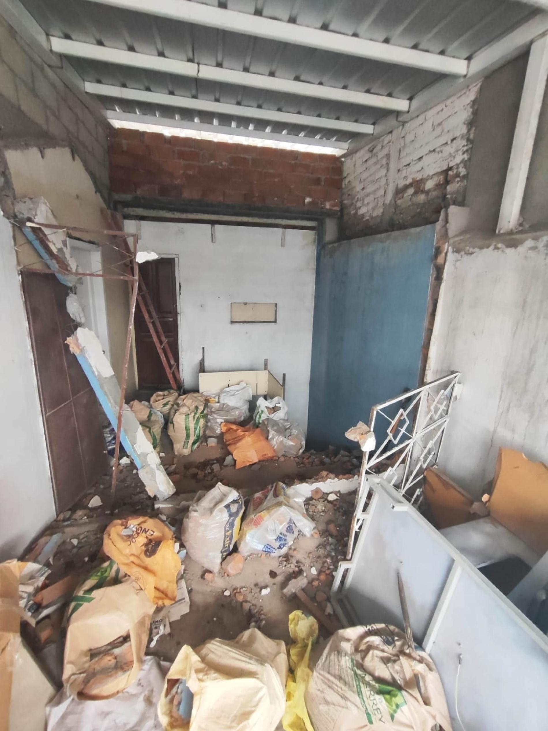 Foto del proyecto DR.VLADIMIR, antes de realizar el proyecto de LOAH Diseño interior