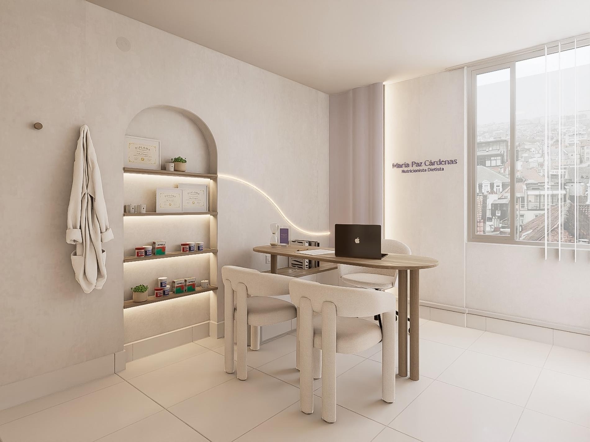 Foto 2 del imagenesDespues del proyecto DRA. MARÍA PAZ CÁRDENAS realizado por Loah Diseño interior