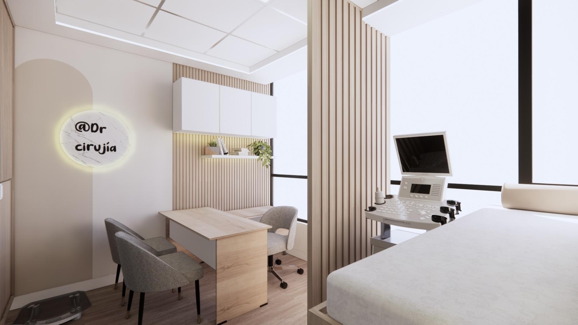 Foto 1 del imagenesDespues del proyecto DRA.PIEL & DR.CIRUGÍA realizado por Loah Diseño interior