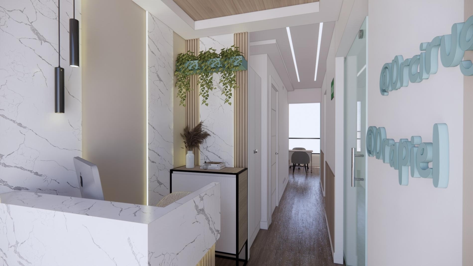 Foto 2 del imagenesDespues del proyecto DRA.PIEL & DR.CIRUGÍA realizado por Loah Diseño interior