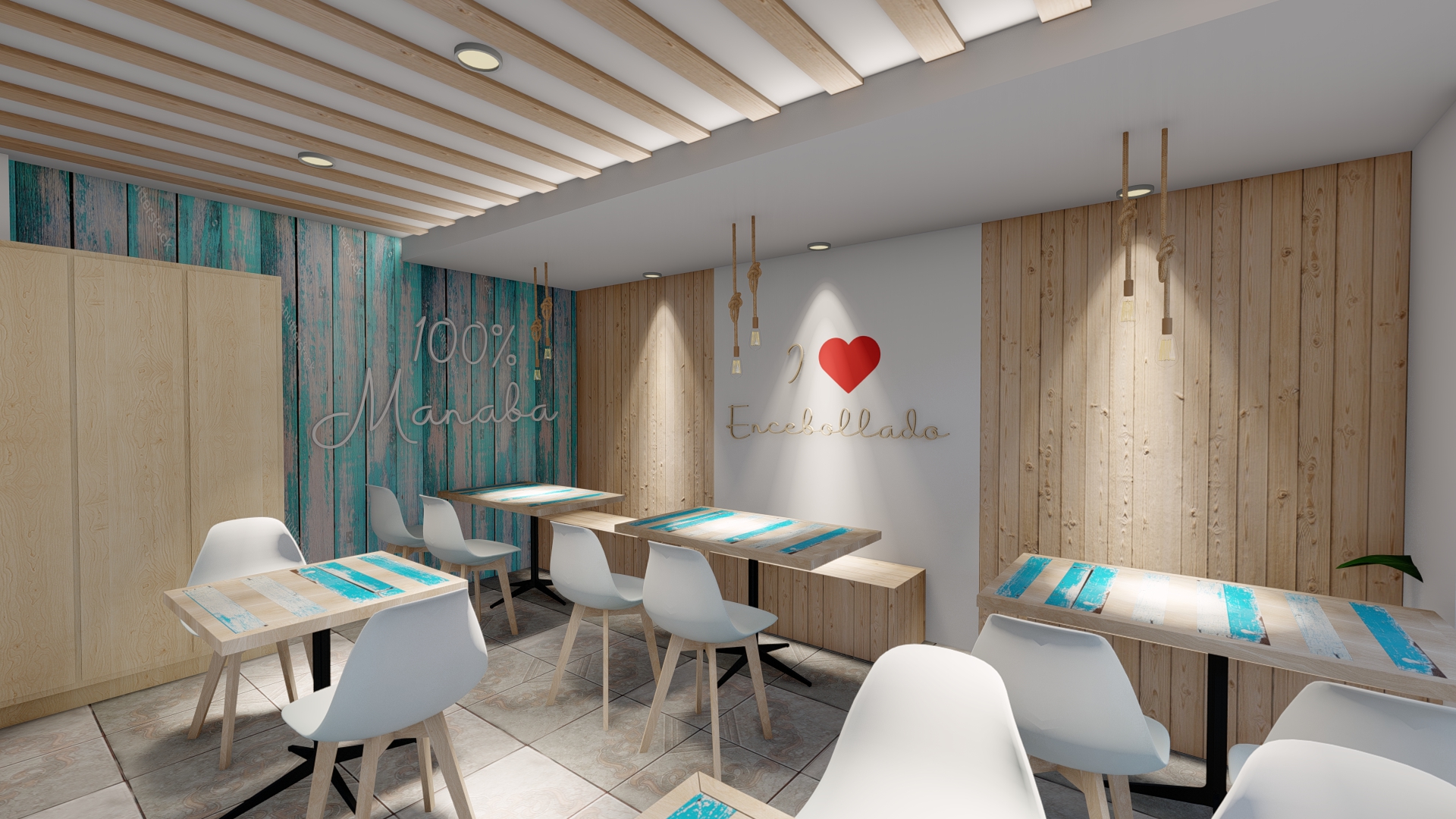 Foto 4 del imagenesDespues del proyecto El Vecino realizado por Loah Diseño interior