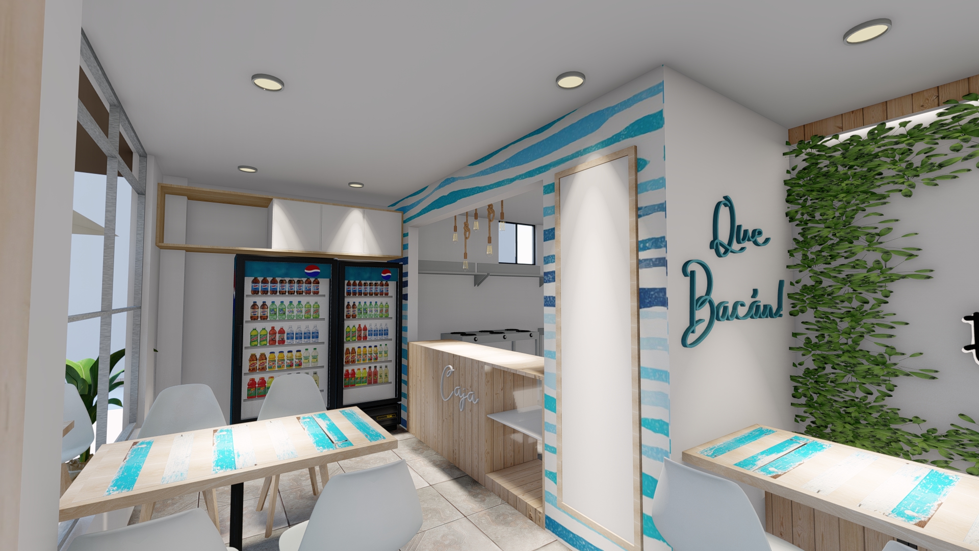 Foto 5 del imagenesDespues del proyecto El Vecino realizado por Loah Diseño interior