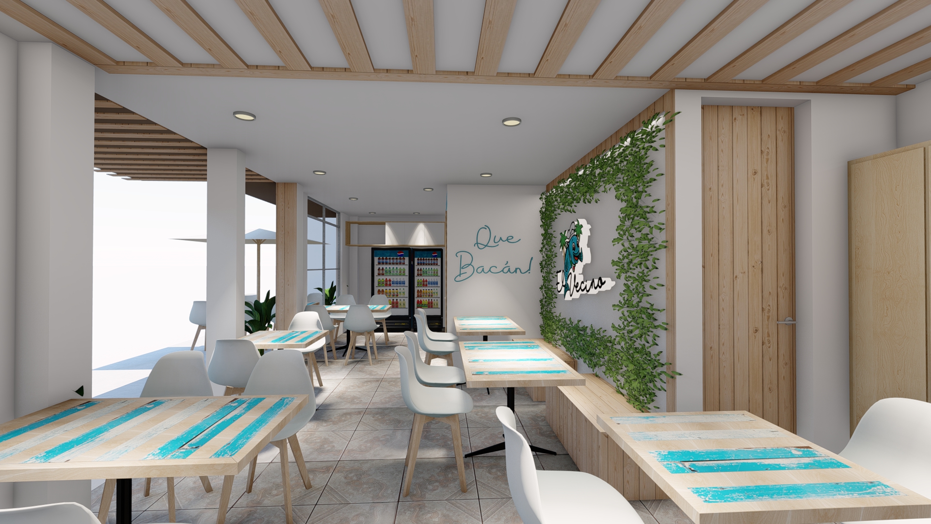 Foto 2 del imagenesDespues del proyecto El Vecino realizado por Loah Diseño interior