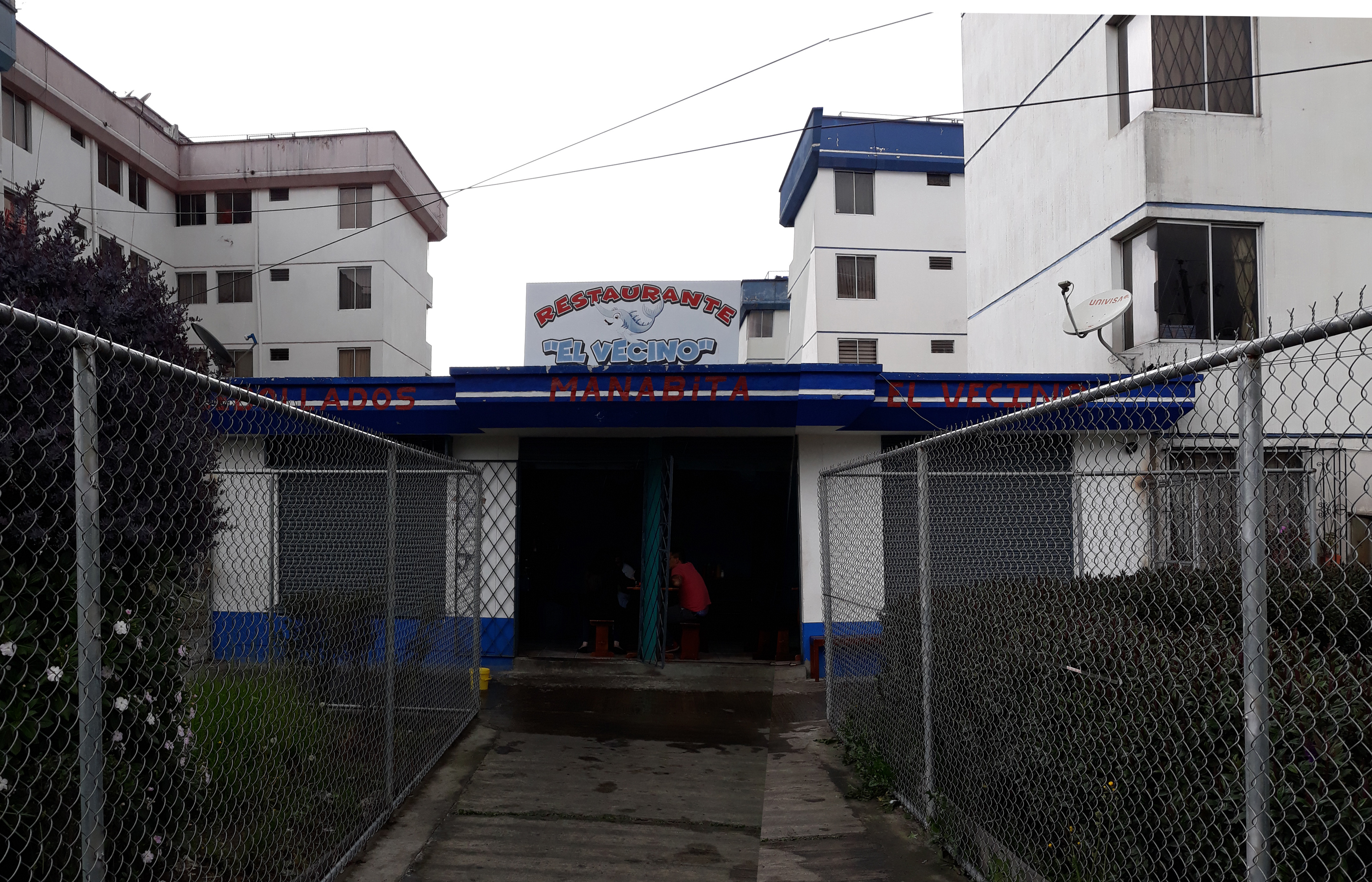 Foto del proyecto El Vecino, antes de realizar el proyecto de LOAH Diseño interior