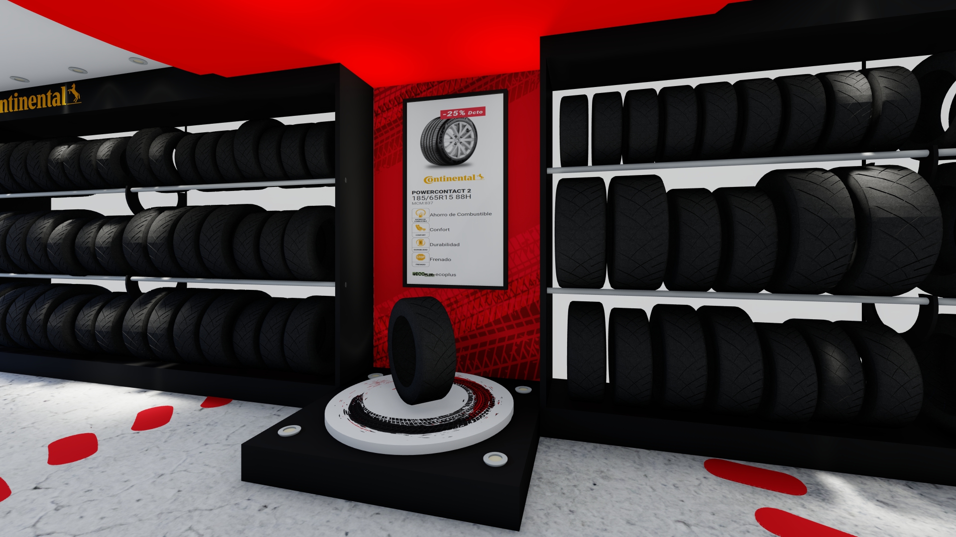 Foto 7 del imagenesDespues del proyecto ERCOTIRES AGENCIA EL INCA realizado por Loah Diseño interior