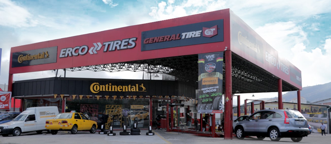 Foto del proyecto ERCOTIRES AGENCIA EL INCA, antes de realizar el proyecto de LOAH Diseño interior