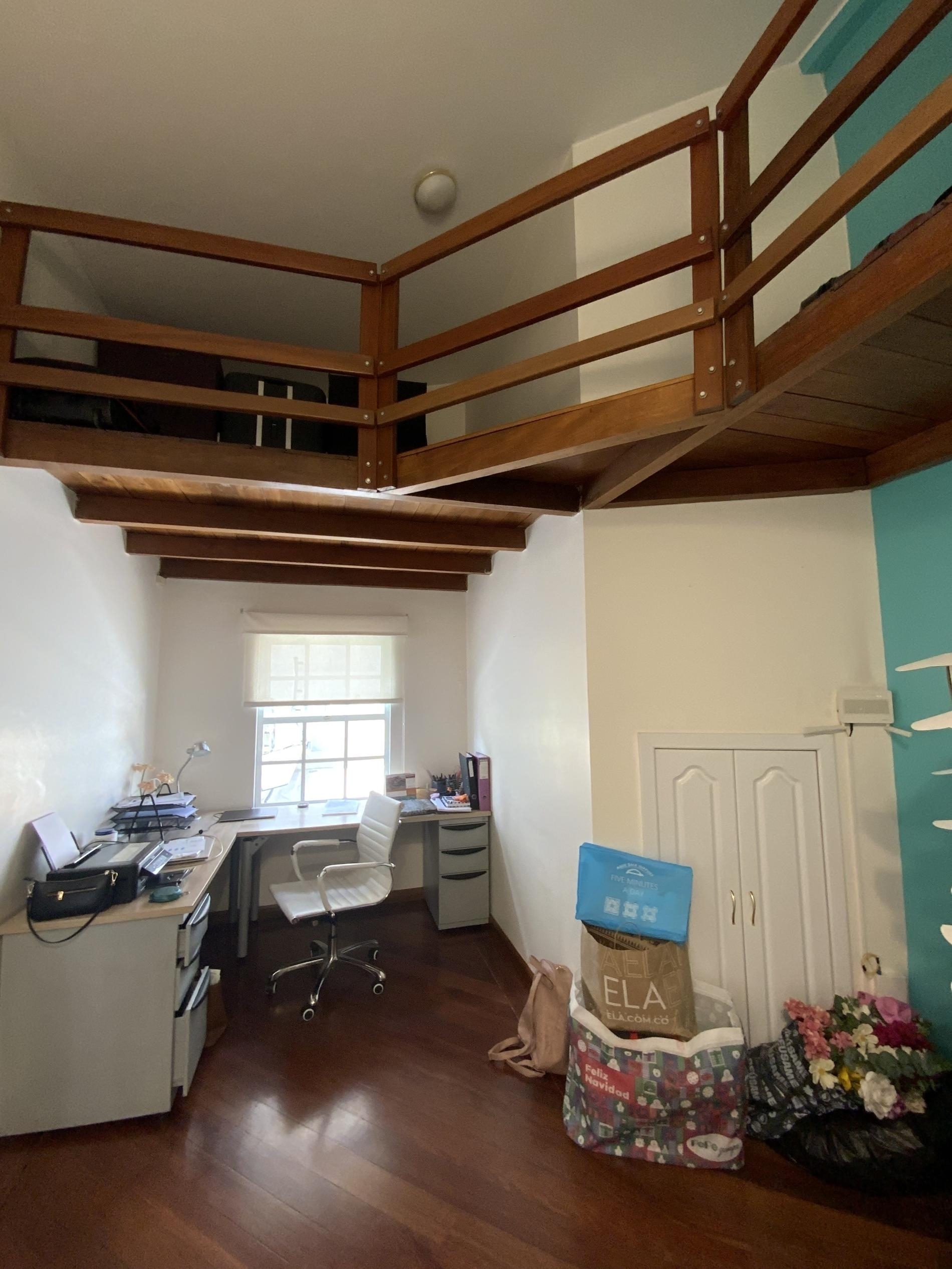 Foto del proyecto ESTUDIO PJ, antes de realizar el proyecto de LOAH Diseño interior