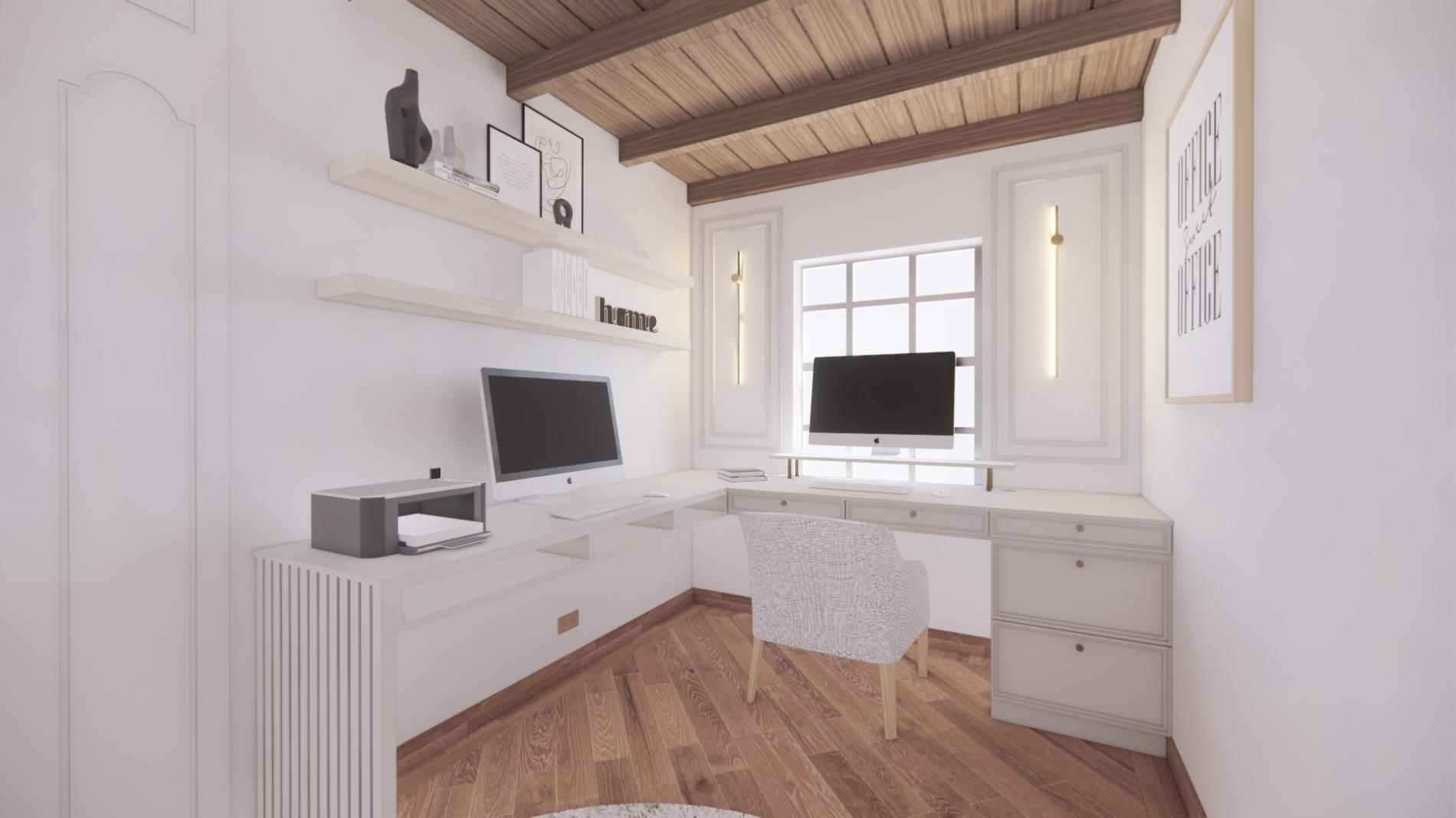 Foto 3 del imagenesDespues del proyecto ESTUDIO PJ realizado por Loah Diseño interior